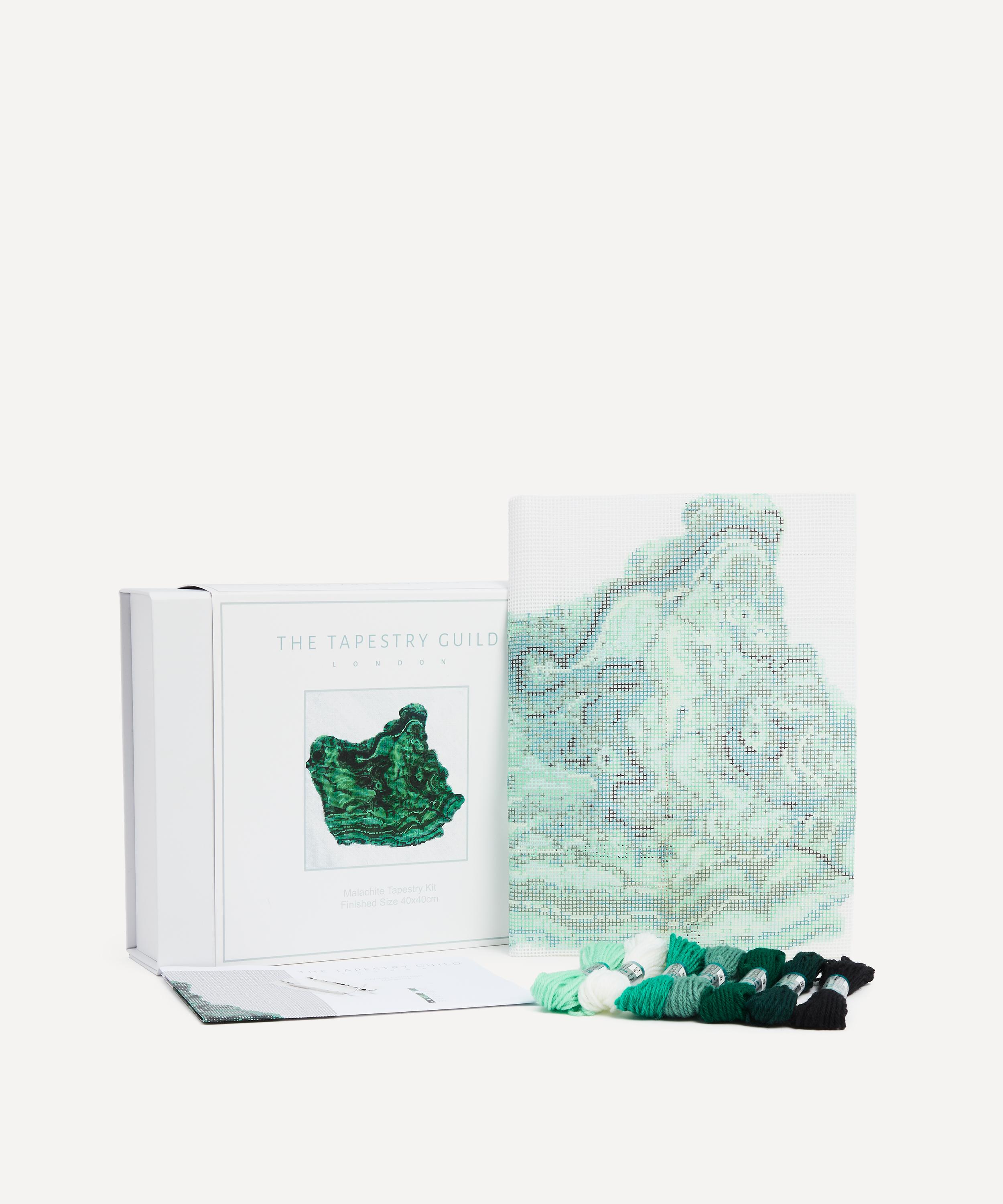 The Tapestry Guild - Malachite Tapestry Kit image number 1