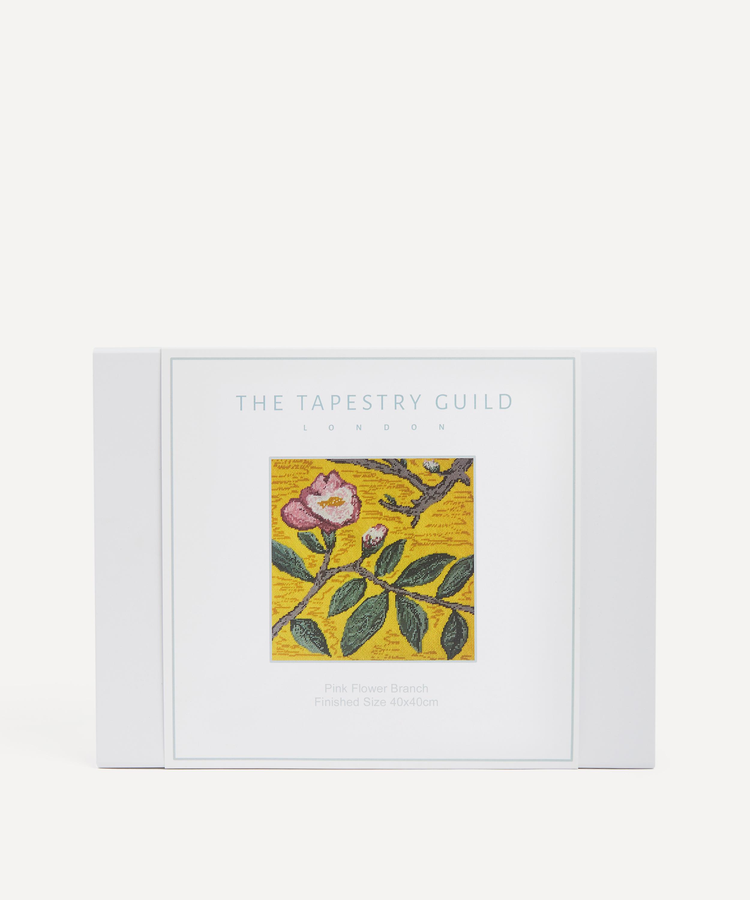 The Tapestry Guild - The Pink Flower Tapestry Kit image number 0