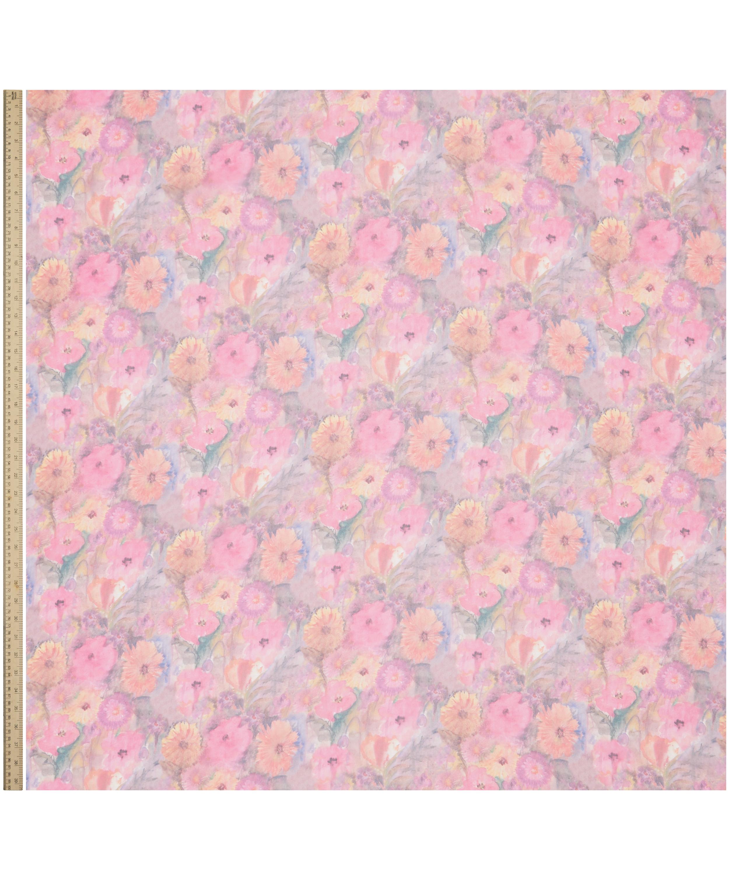 Liberty Fabrics - Water Garden Chelsea Silk Georgette image number 1