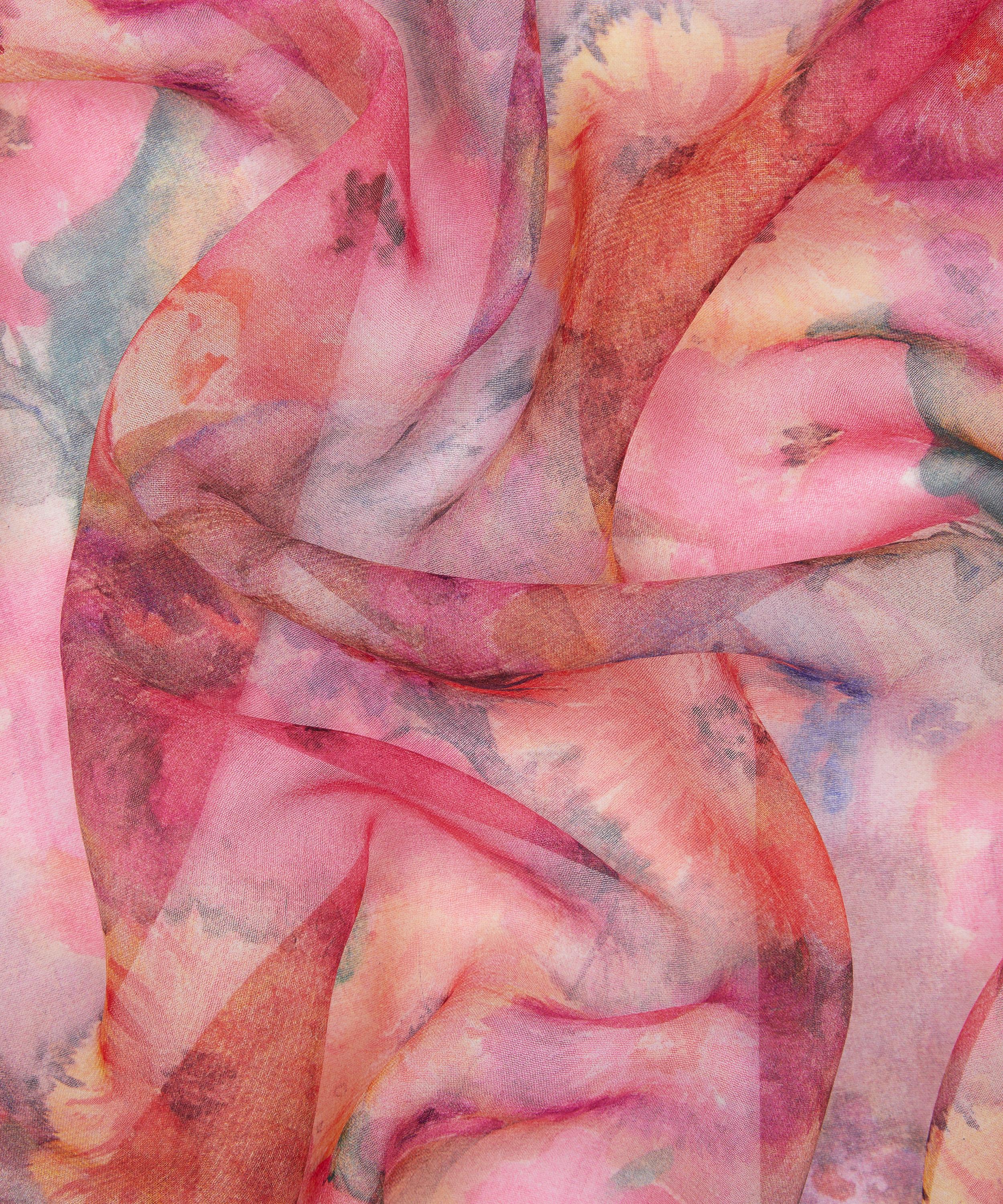 Liberty Fabrics - Water Garden Chelsea Silk Georgette image number 3