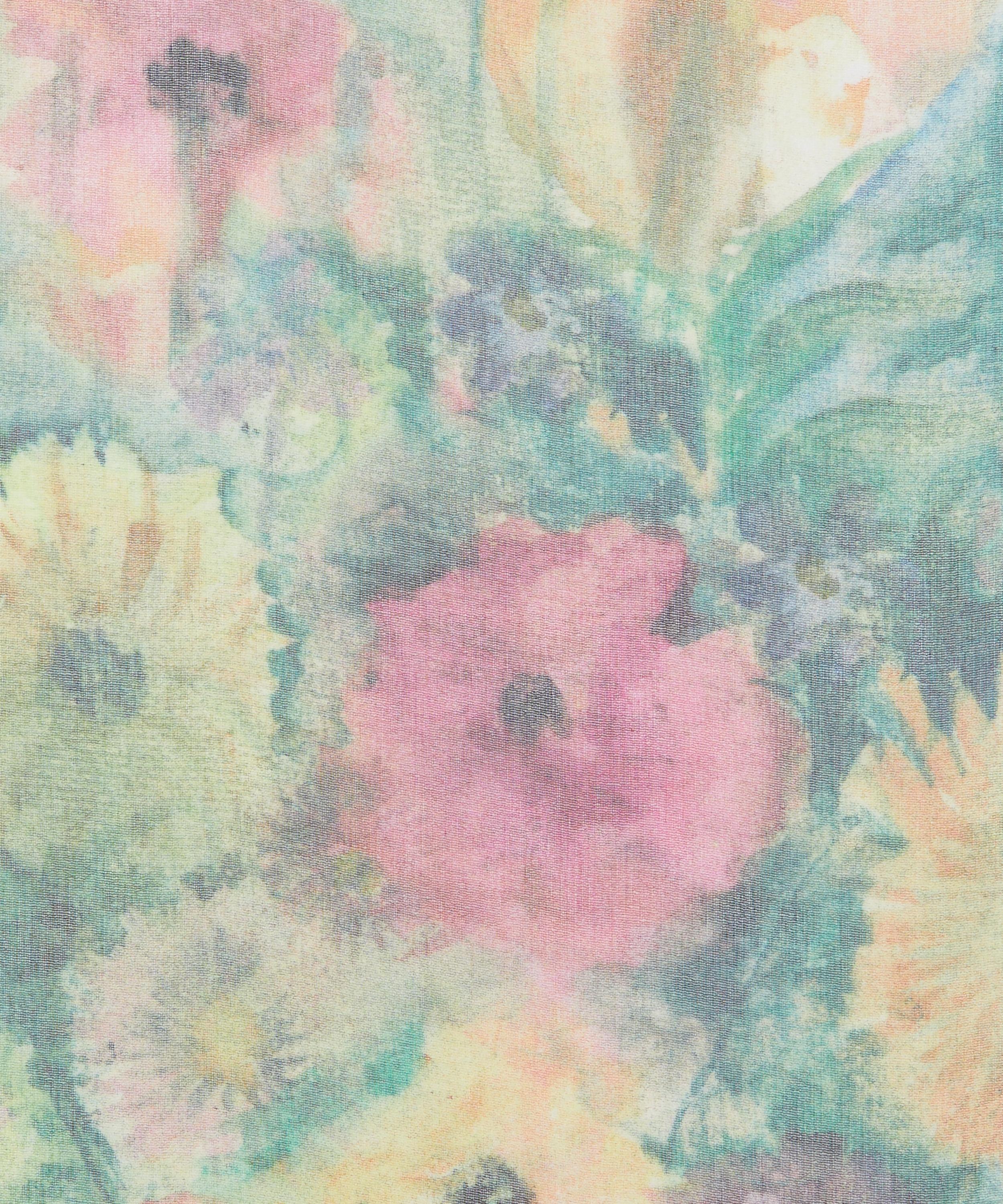 Liberty Fabrics - Water Garden Chelsea Silk Georgette