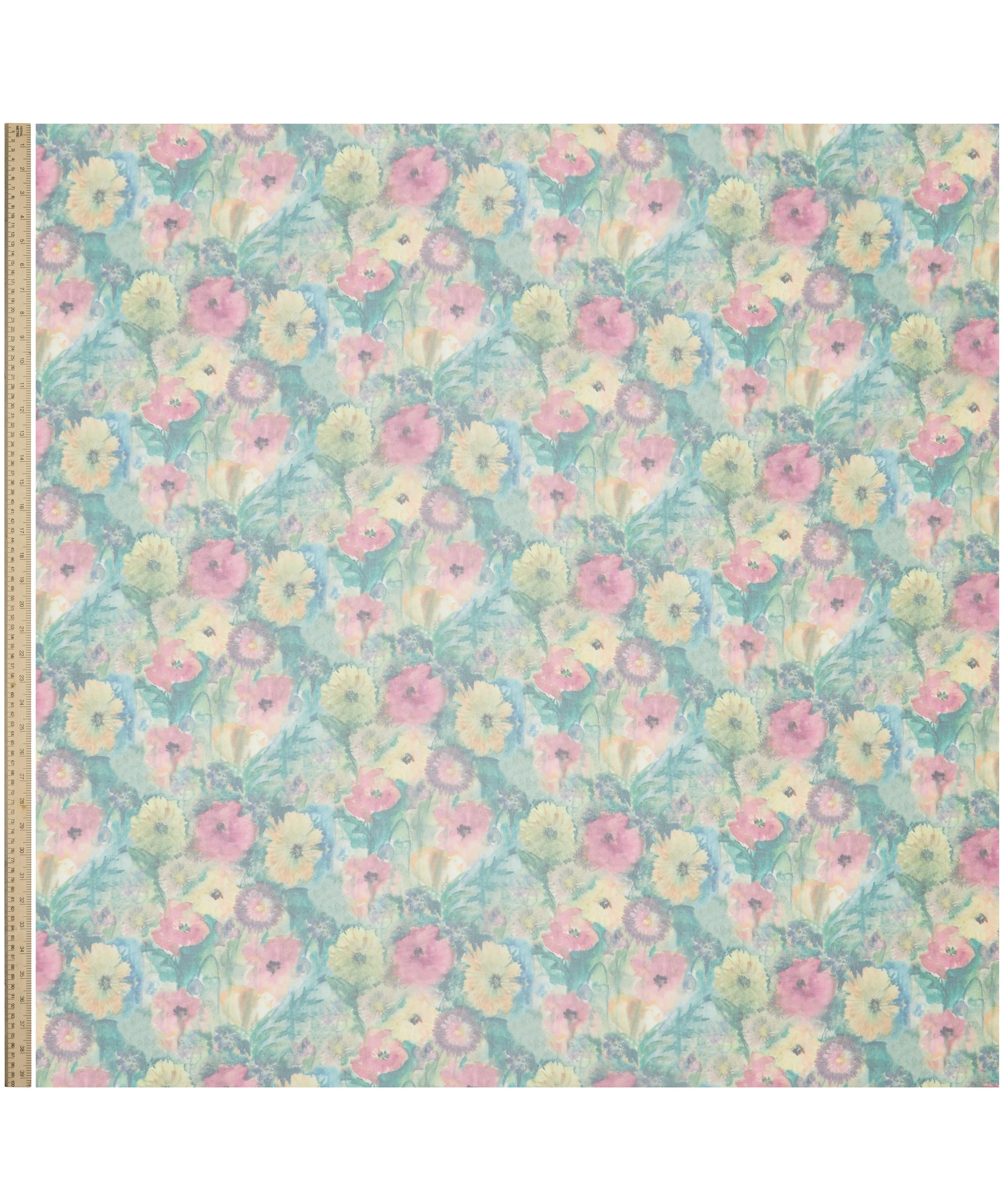 Liberty Fabrics - Water Garden Chelsea Silk Georgette image number 1