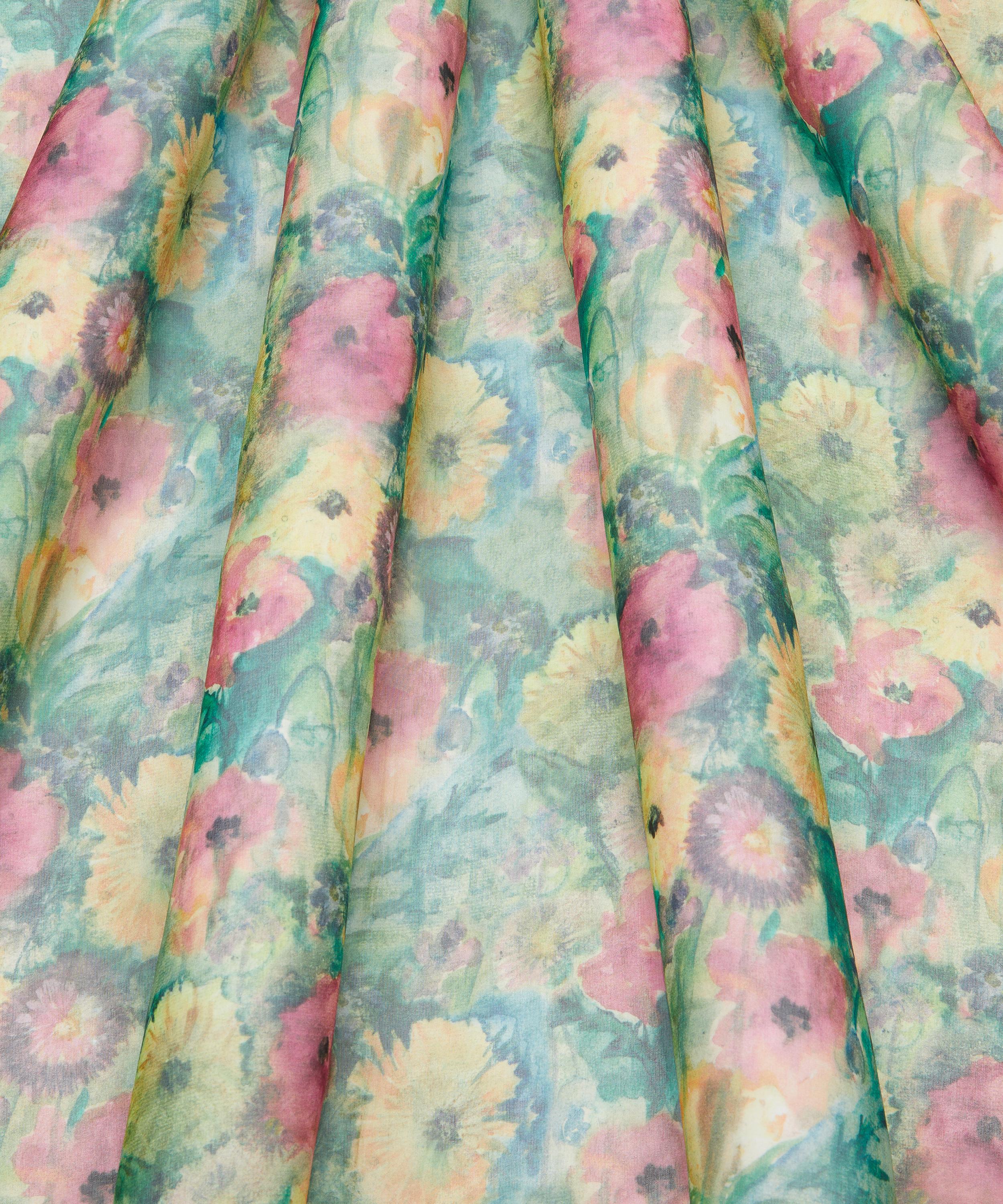 Liberty Fabrics - Water Garden Chelsea Silk Georgette image number 2