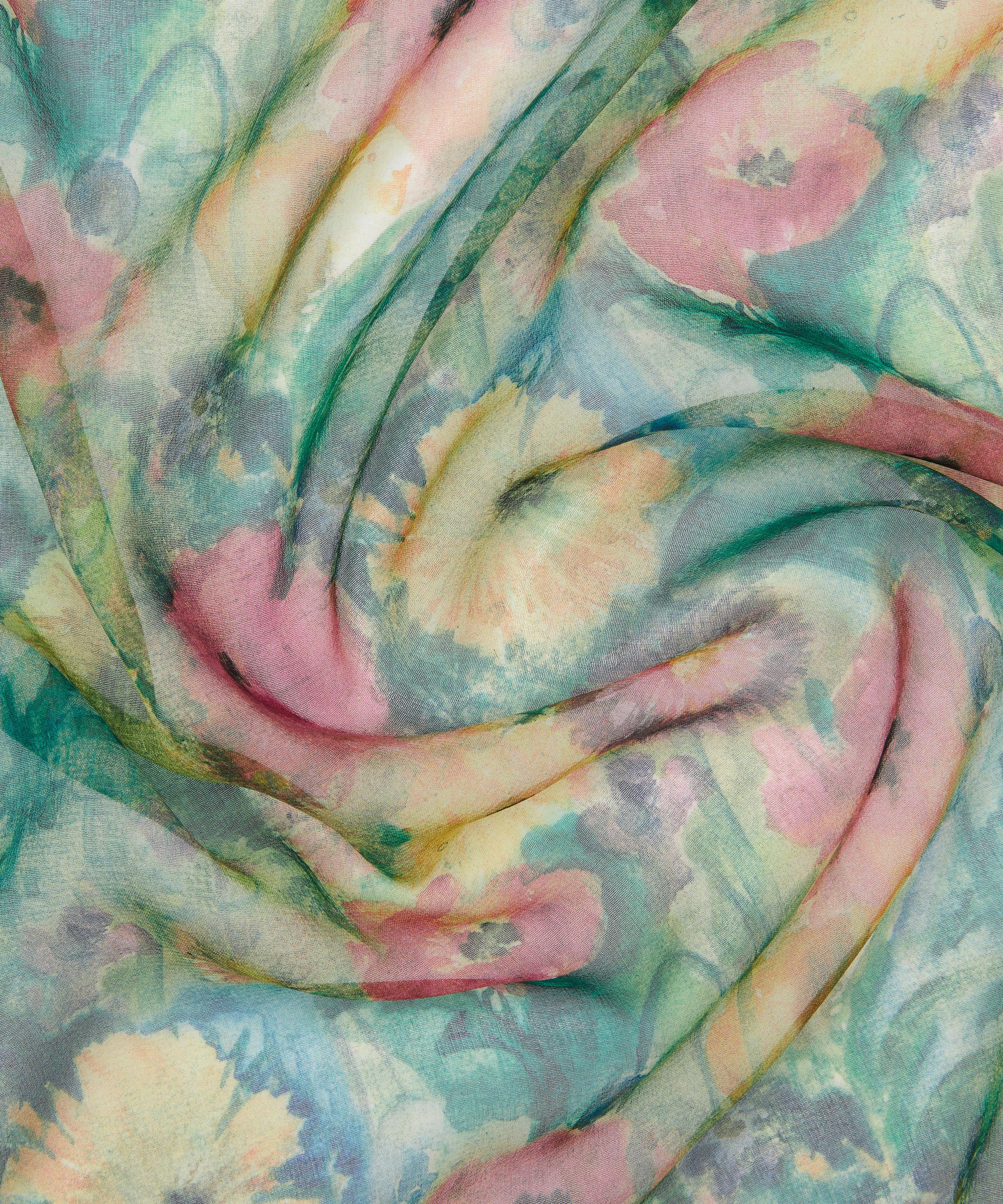 Liberty Fabrics - Water Garden Chelsea Silk Georgette image number 3