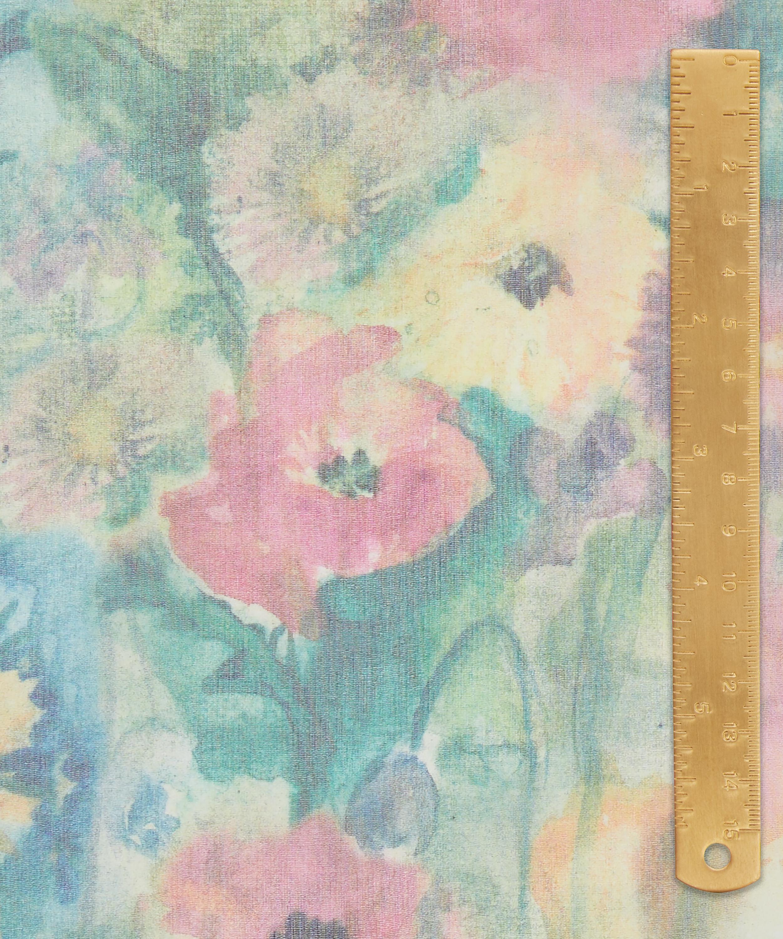 Liberty Fabrics - Water Garden Chelsea Silk Georgette image number 4