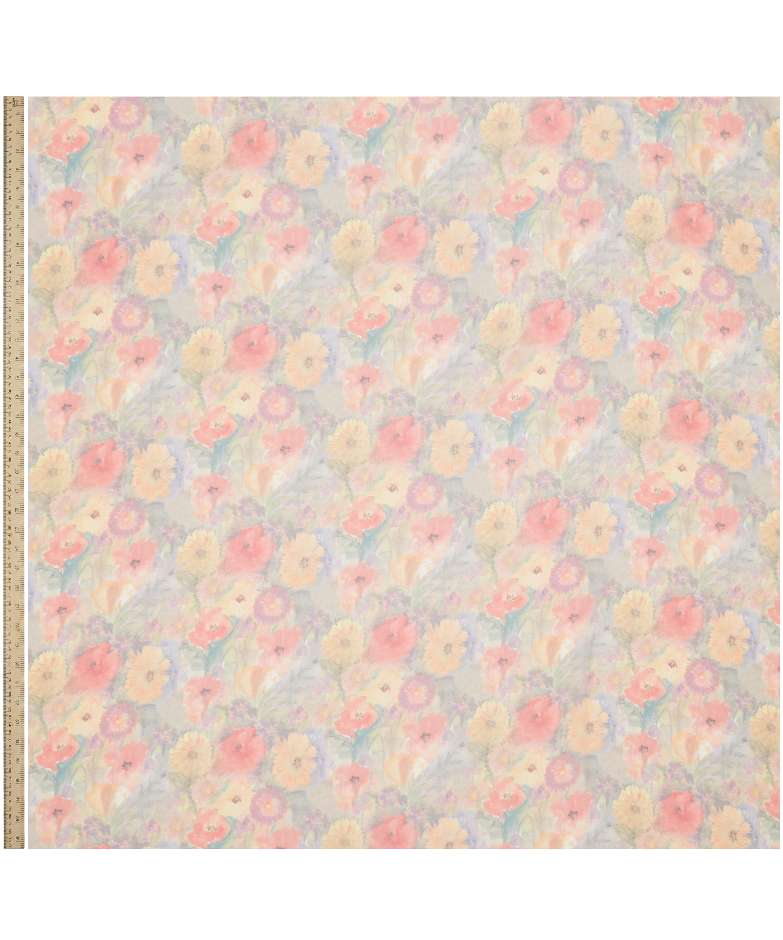 Liberty Fabrics - Water Garden Chelsea Silk Georgette image number 1