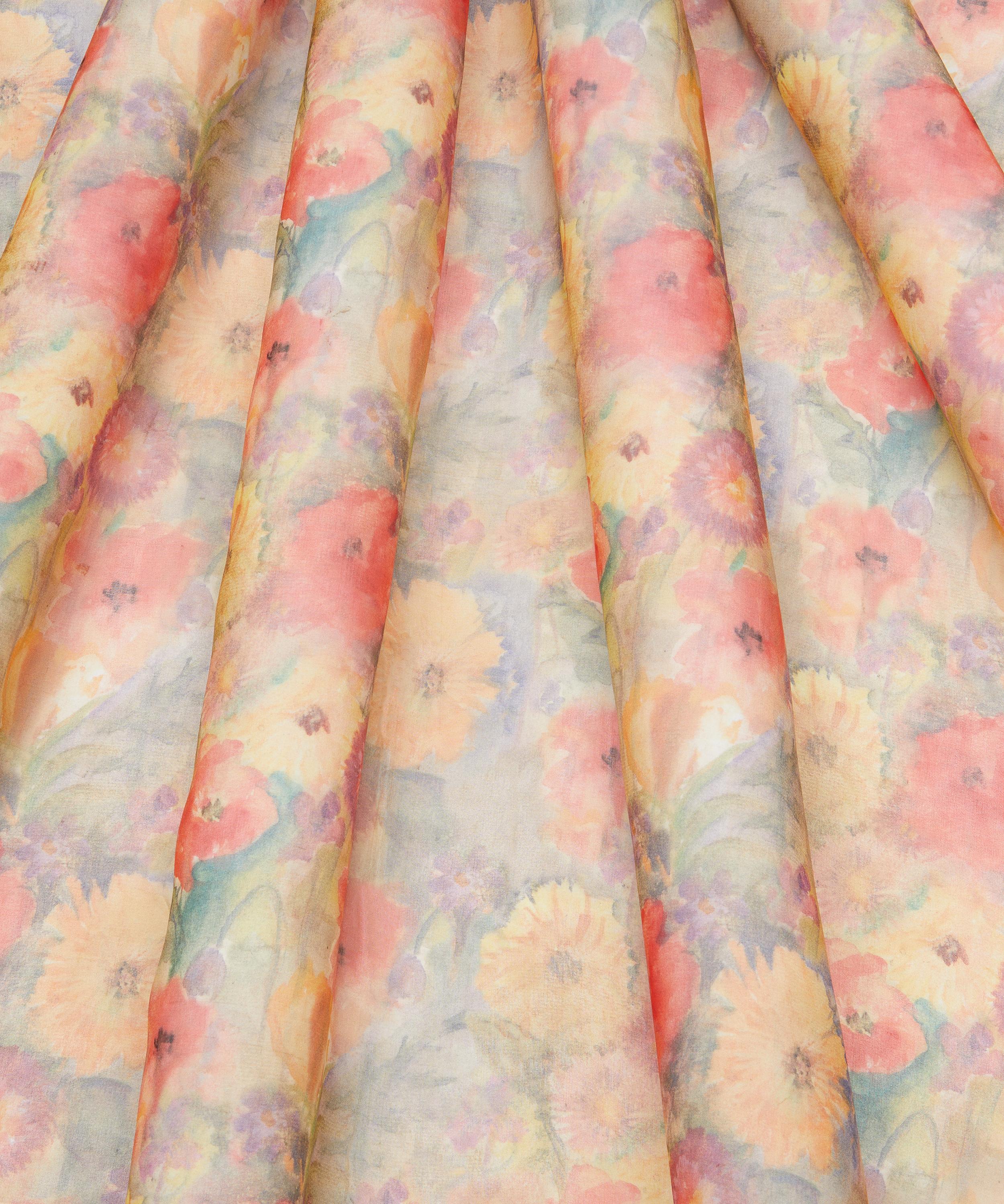 Liberty Fabrics - Water Garden Chelsea Silk Georgette image number 2