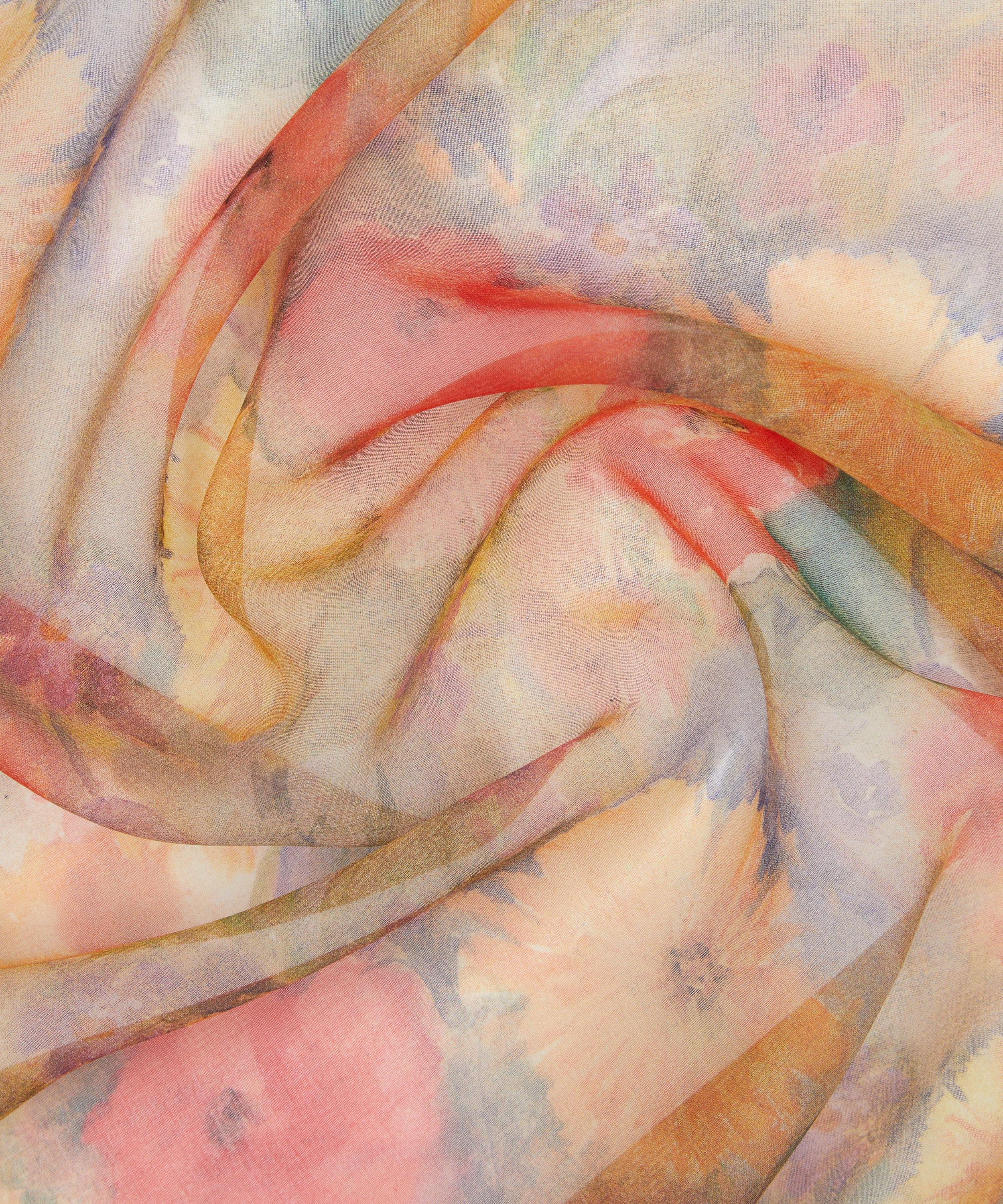 Liberty Fabrics - Water Garden Chelsea Silk Georgette image number 3