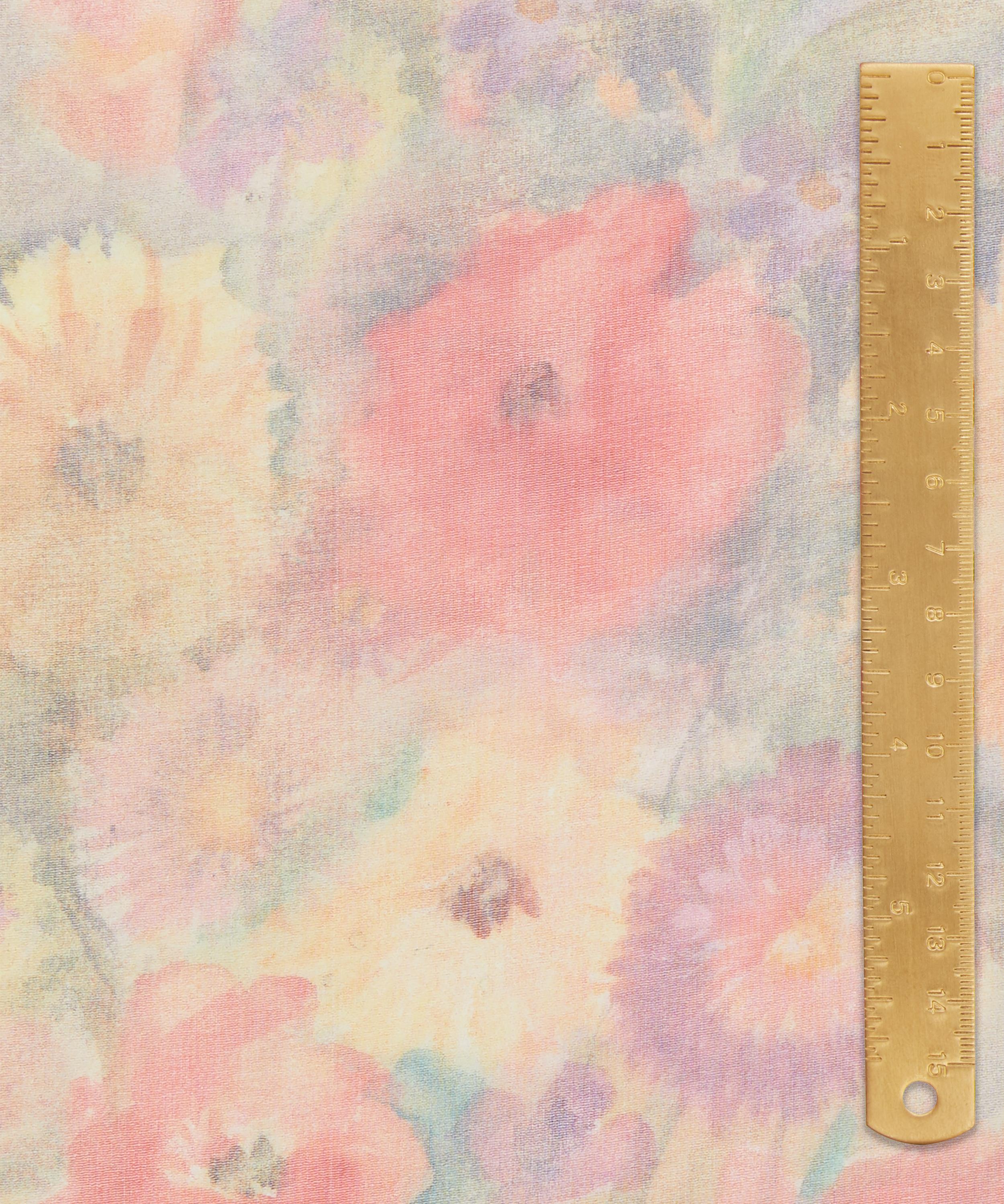 Liberty Fabrics - Water Garden Chelsea Silk Georgette image number 4
