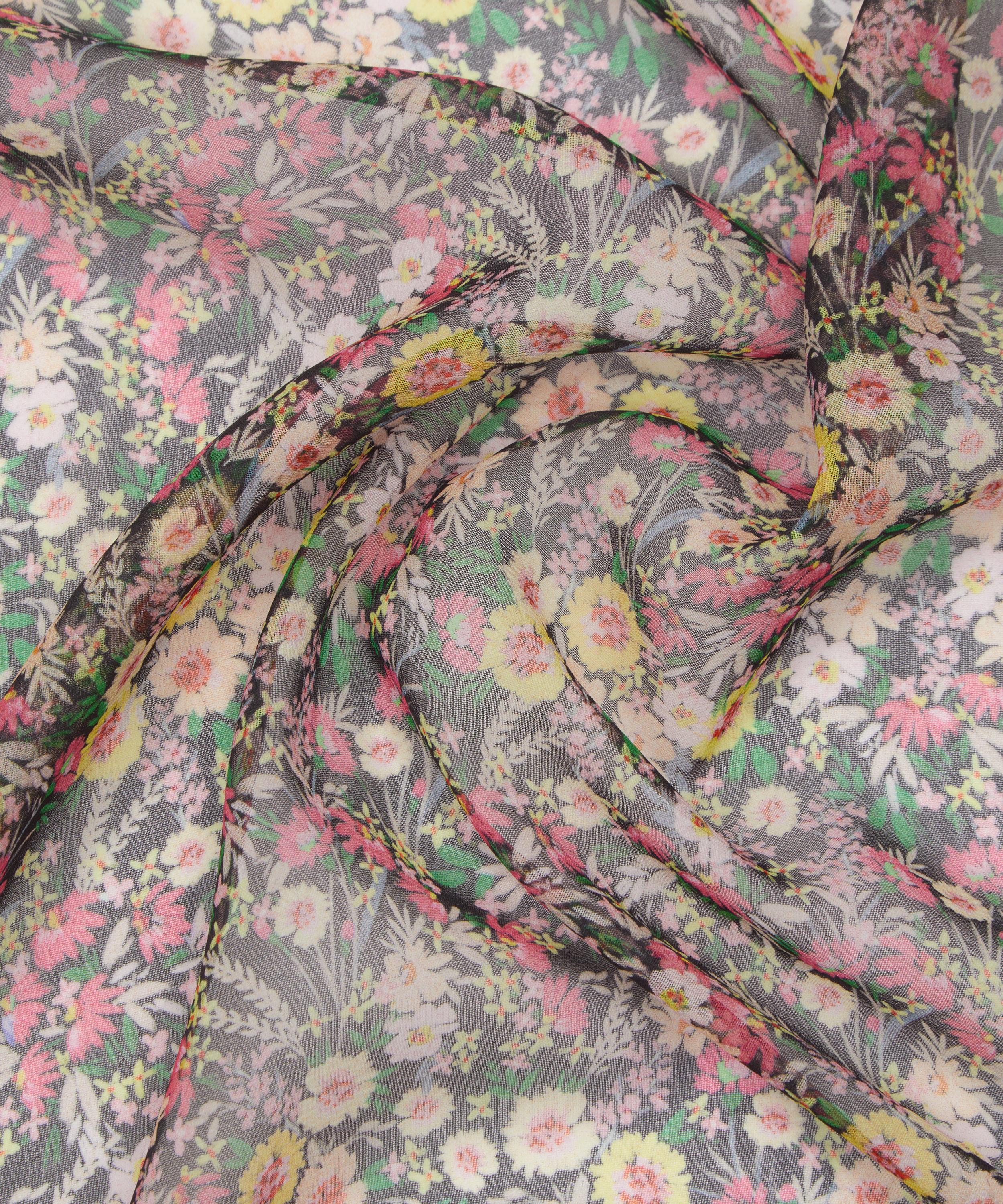 Liberty Fabrics - Sophia Garden Chelsea Silk Georgette image number 3