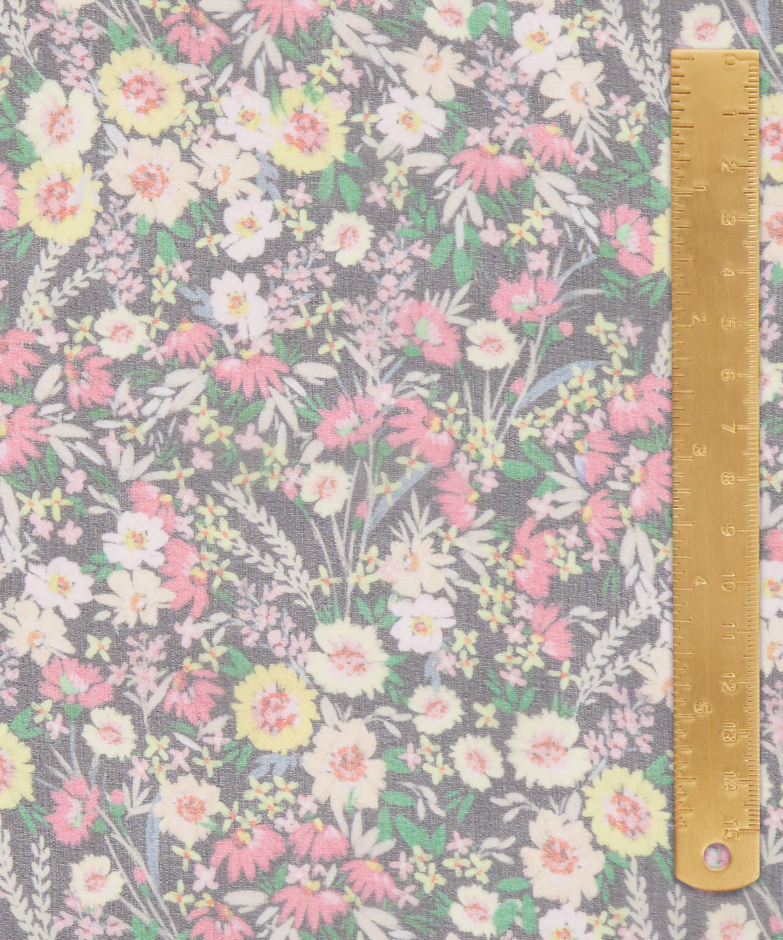 Liberty Fabrics - Sophia Garden Chelsea Silk Georgette image number 4