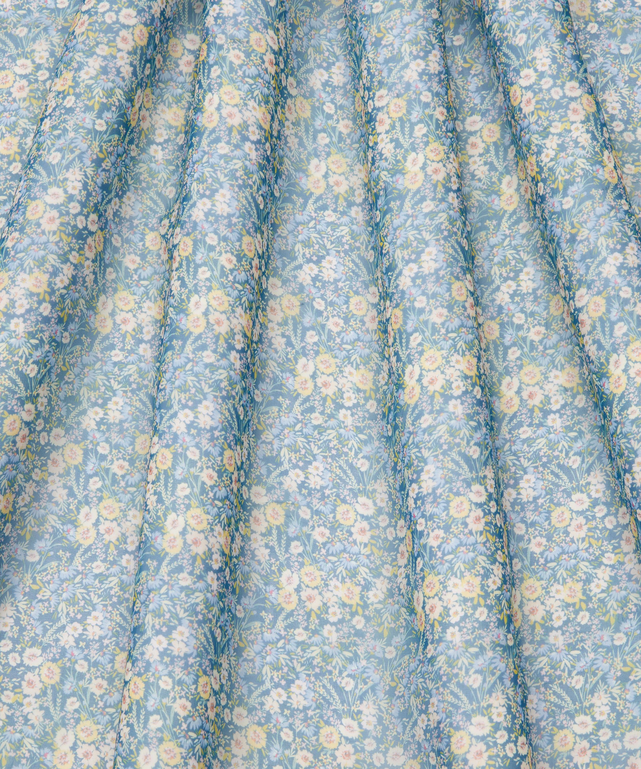 Liberty Fabrics - Sophia Garden Chelsea Silk Georgette image number 2
