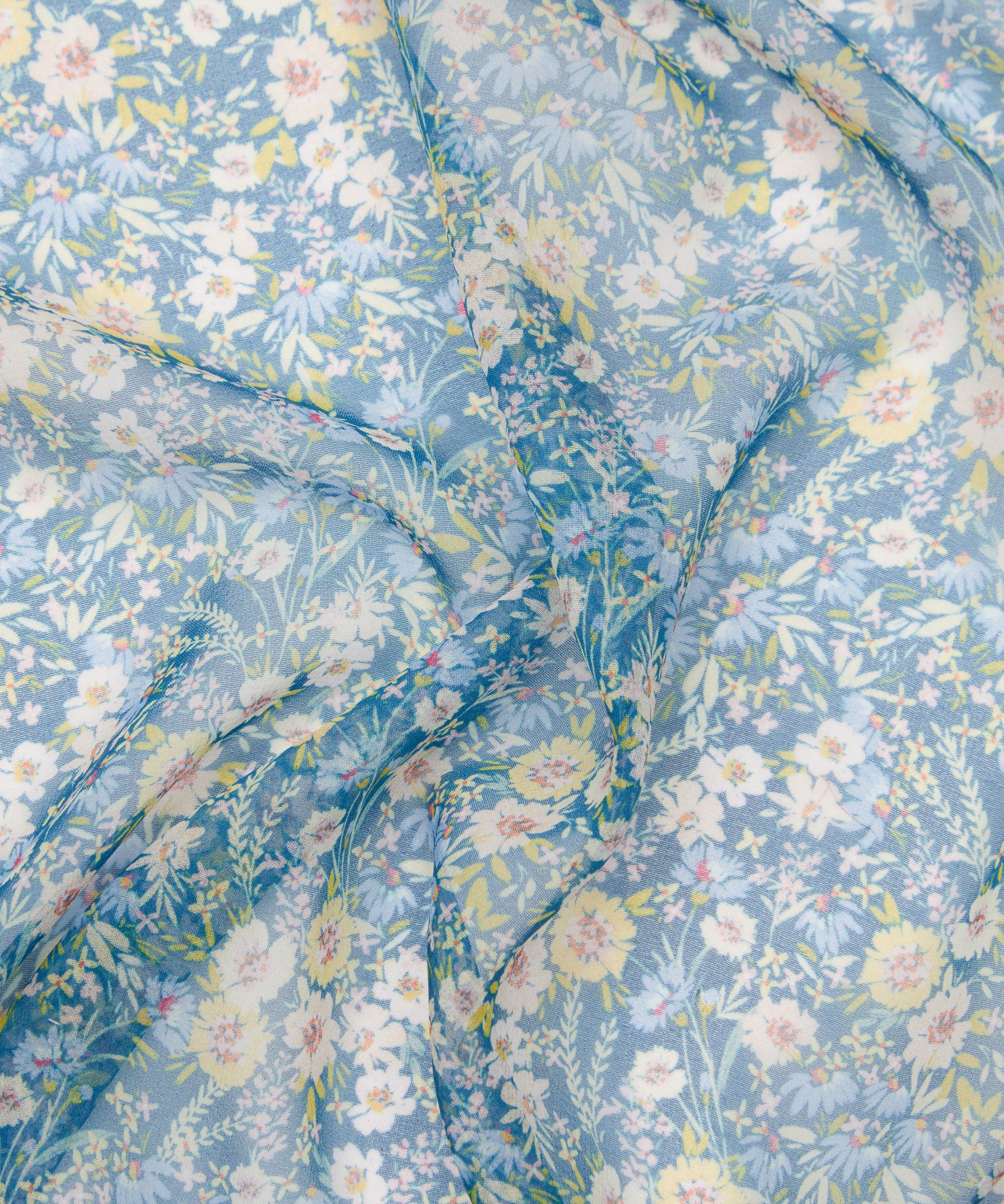 Liberty Fabrics - Sophia Garden Chelsea Silk Georgette image number 3