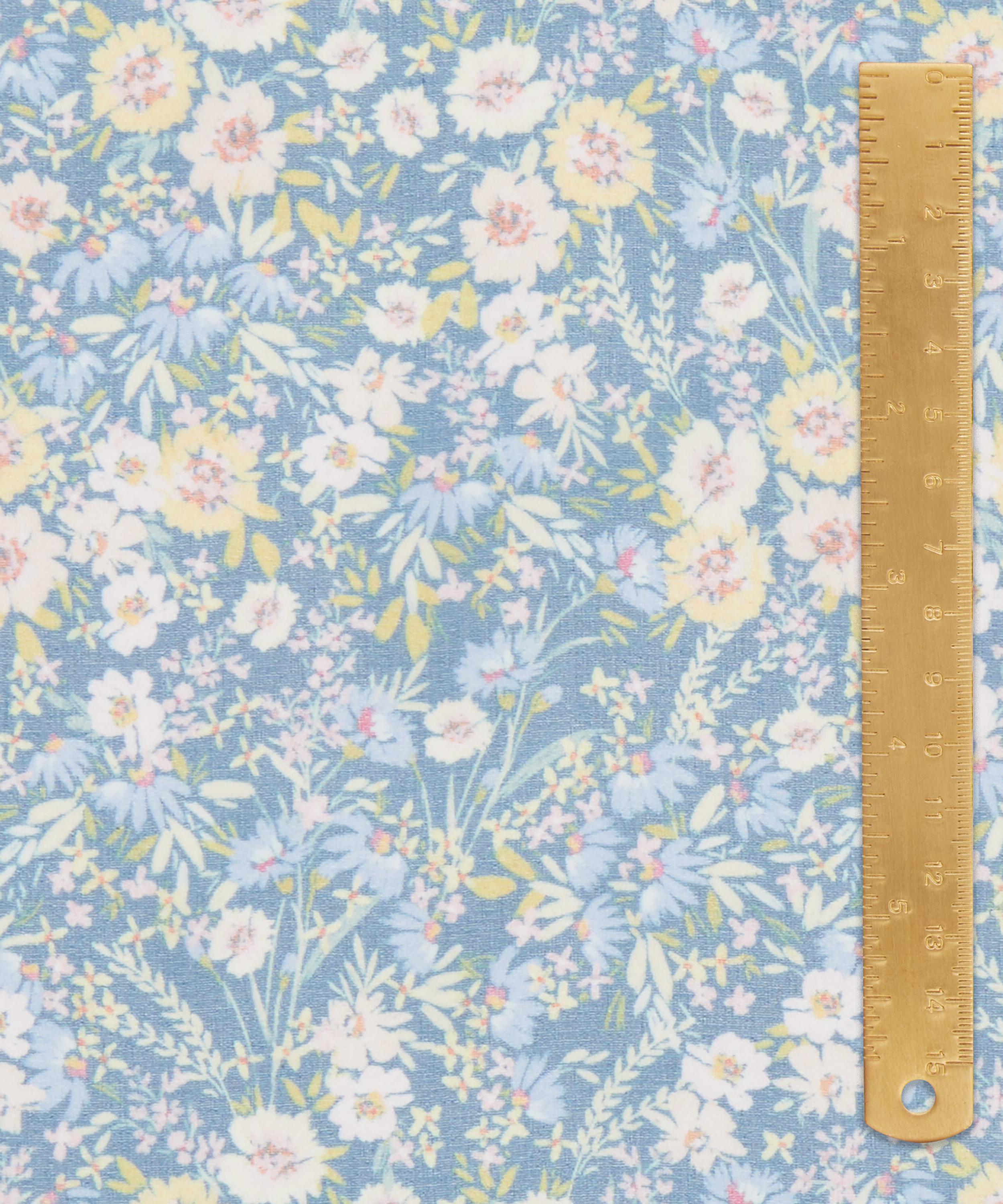 Liberty Fabrics - Sophia Garden Chelsea Silk Georgette image number 4