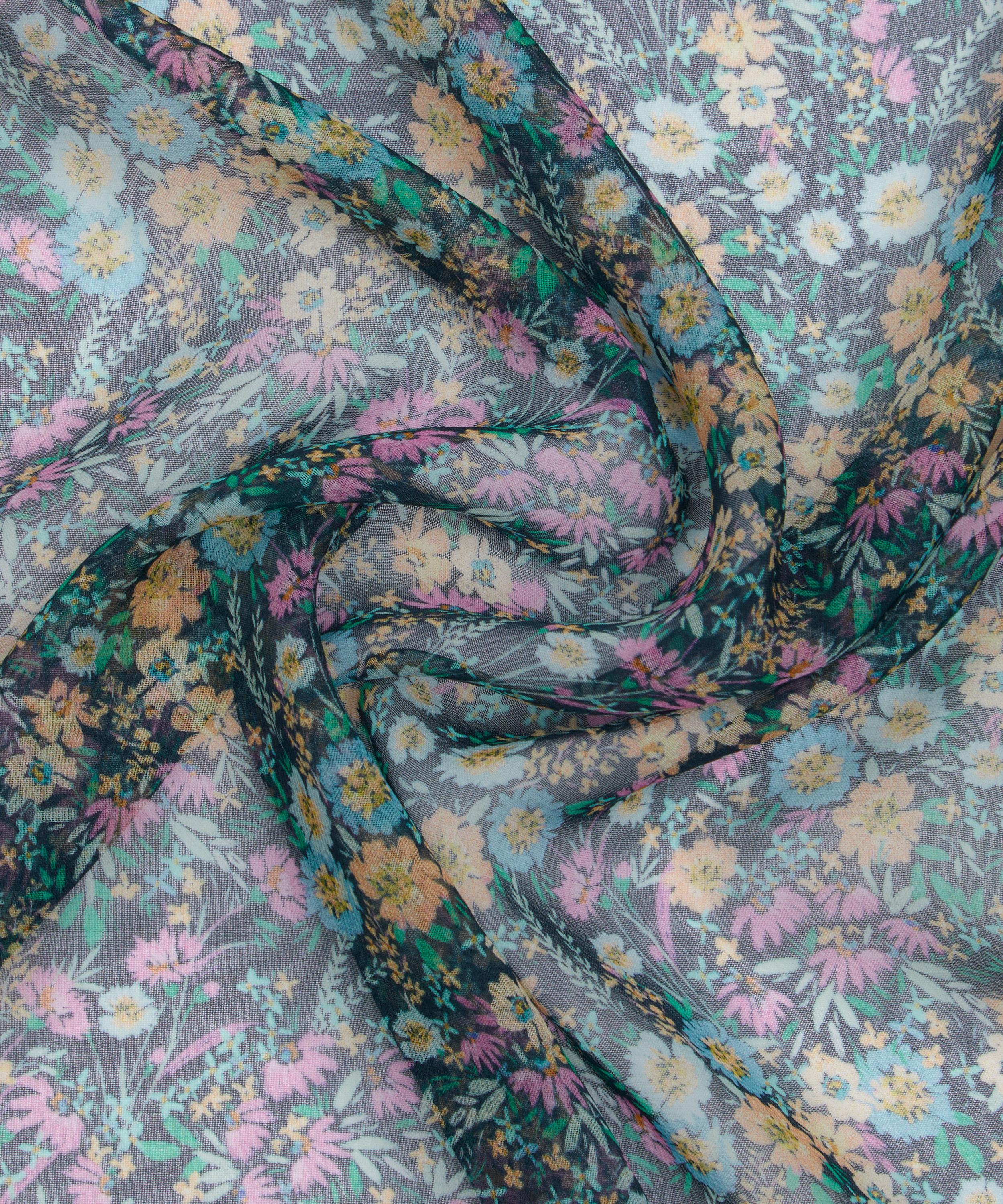 Liberty Fabrics - Sophia Garden Chelsea Silk Georgette image number 3
