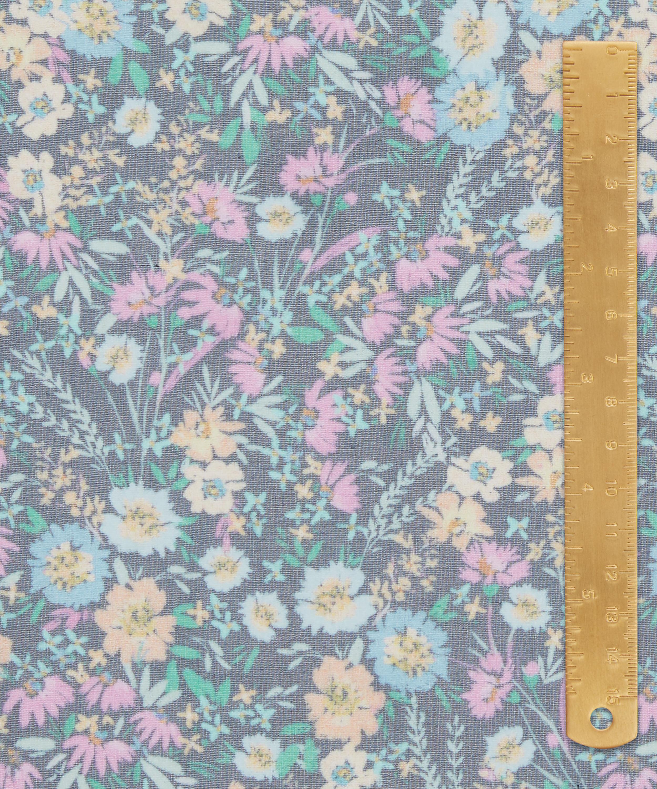 Liberty Fabrics - Sophia Garden Chelsea Silk Georgette image number 4