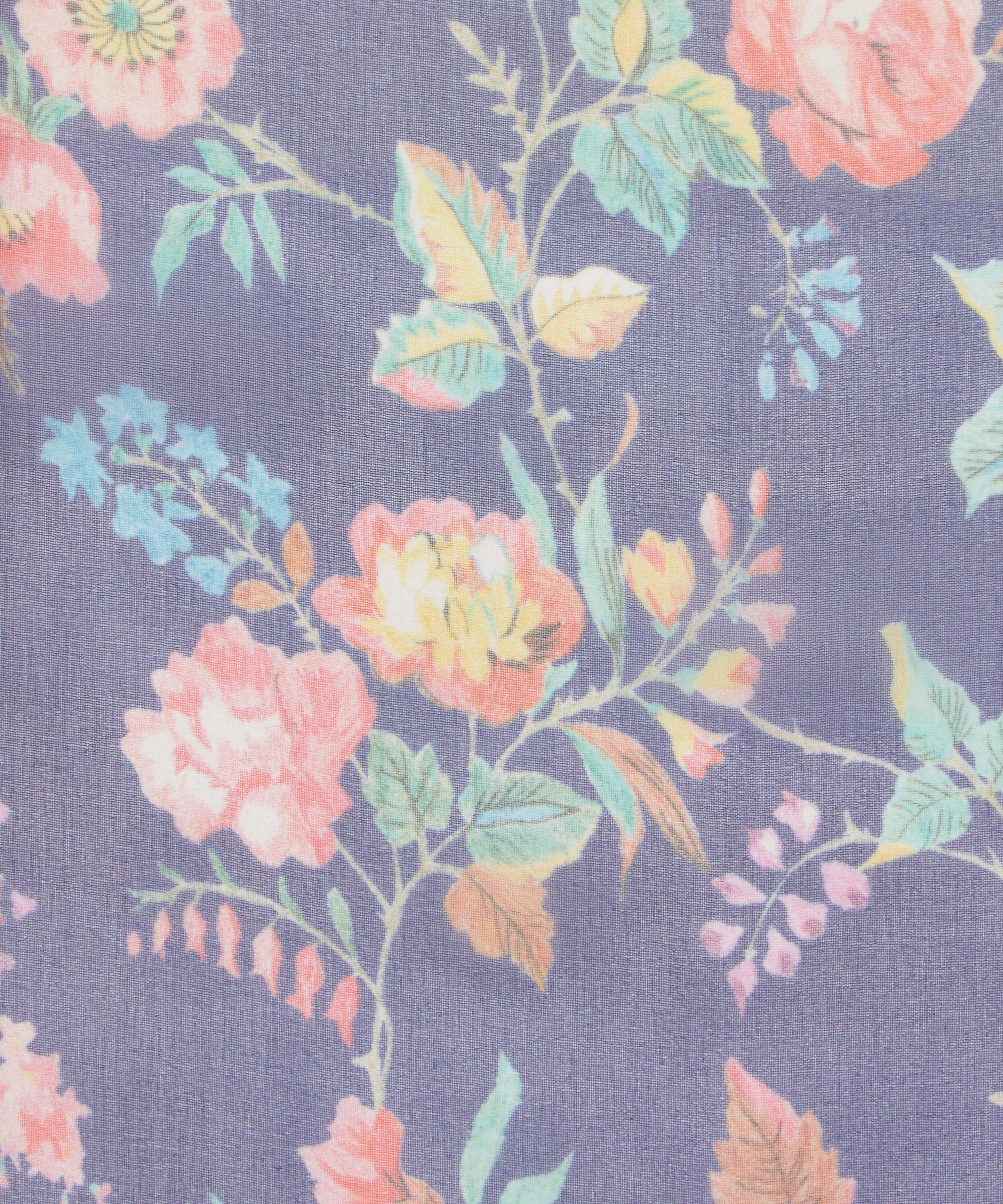 Liberty Fabrics - Yorkshire Rose Chelsea Silk Georgette