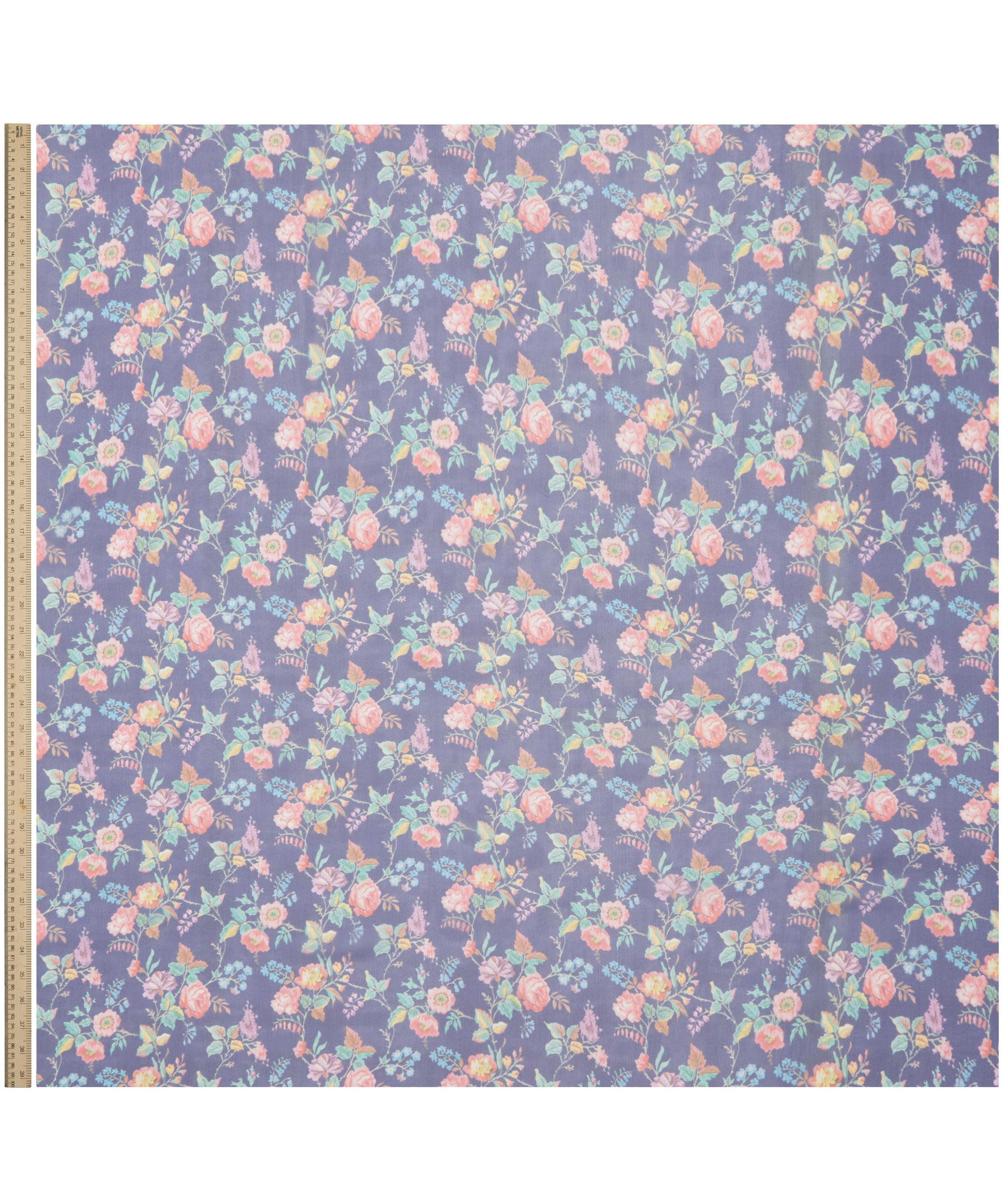 Liberty Fabrics - Yorkshire Rose Chelsea Silk Georgette image number 1