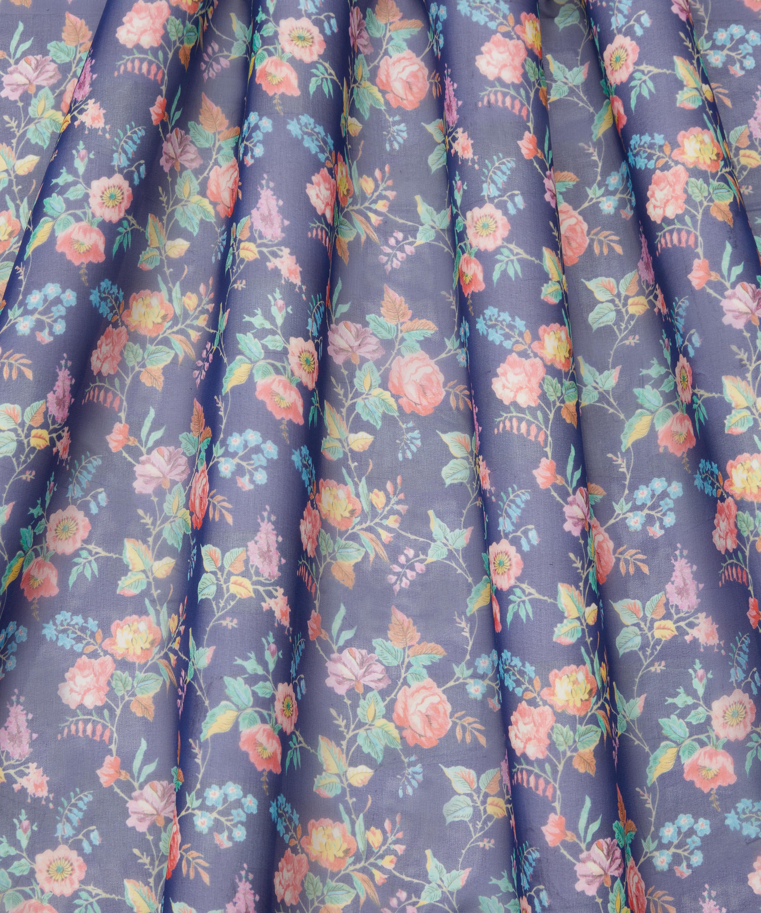Liberty Fabrics - Yorkshire Rose Chelsea Silk Georgette image number 2