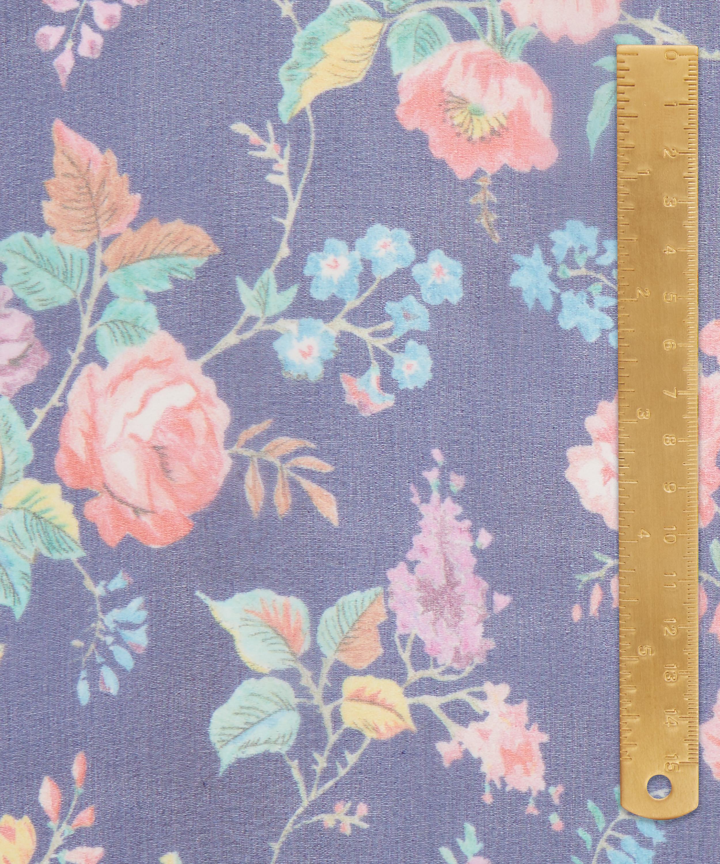 Liberty Fabrics - Yorkshire Rose Chelsea Silk Georgette image number 4