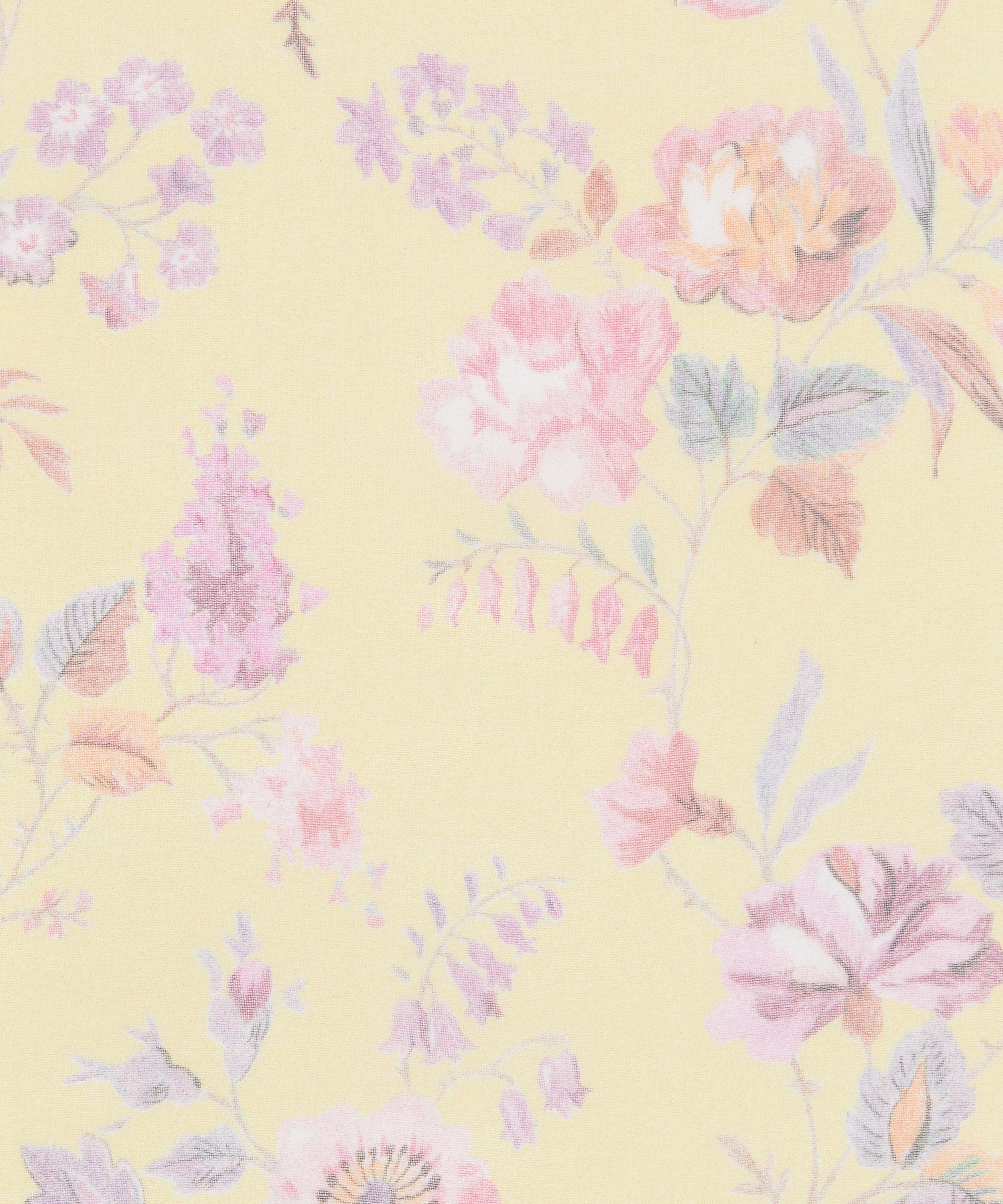 Liberty Fabrics - Yorkshire Rose Chelsea Silk Georgette