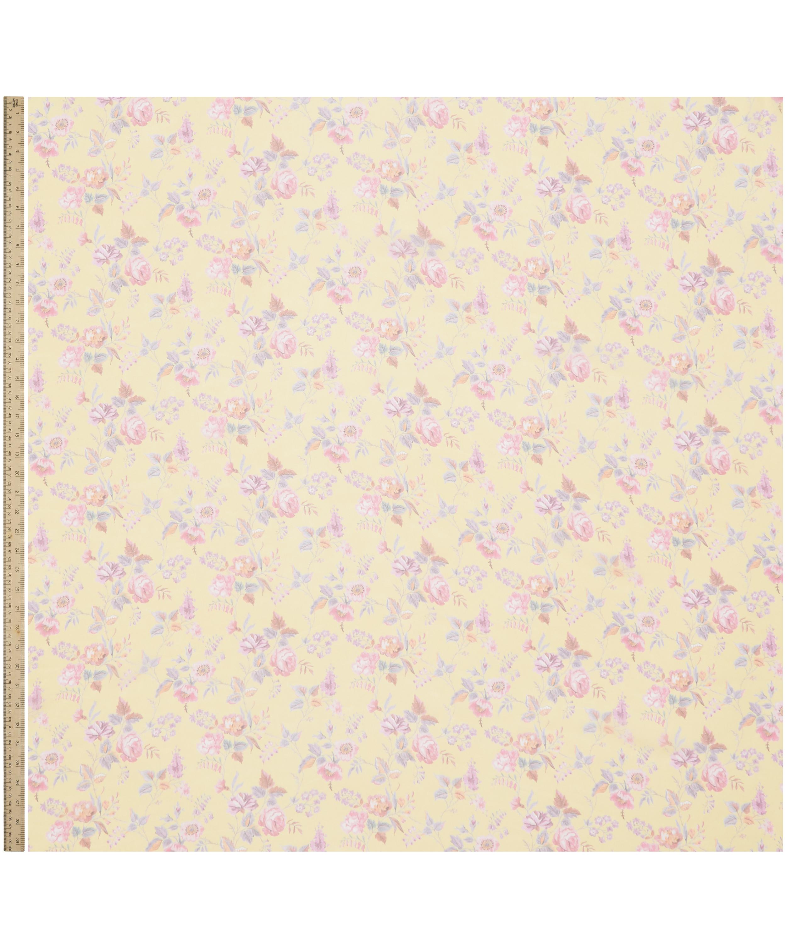 Liberty Fabrics - Yorkshire Rose Chelsea Silk Georgette image number 1