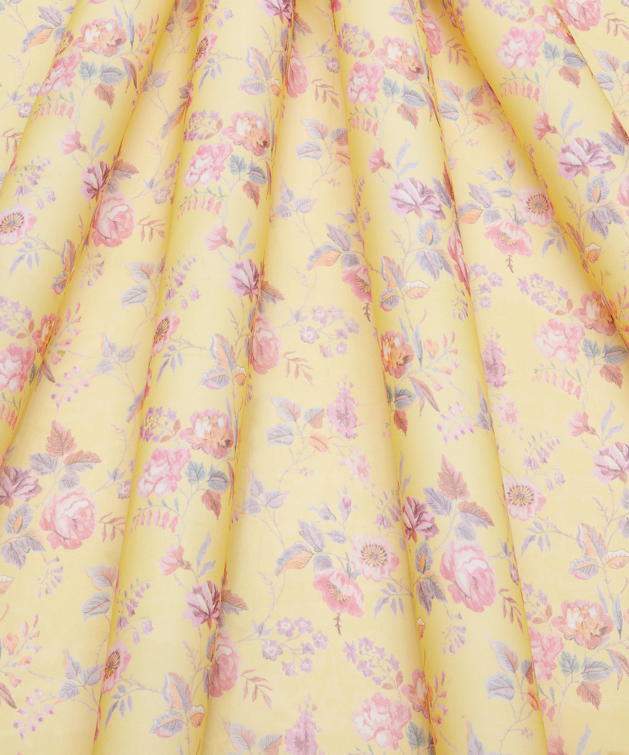 Liberty Fabrics - Yorkshire Rose Chelsea Silk Georgette image number 2
