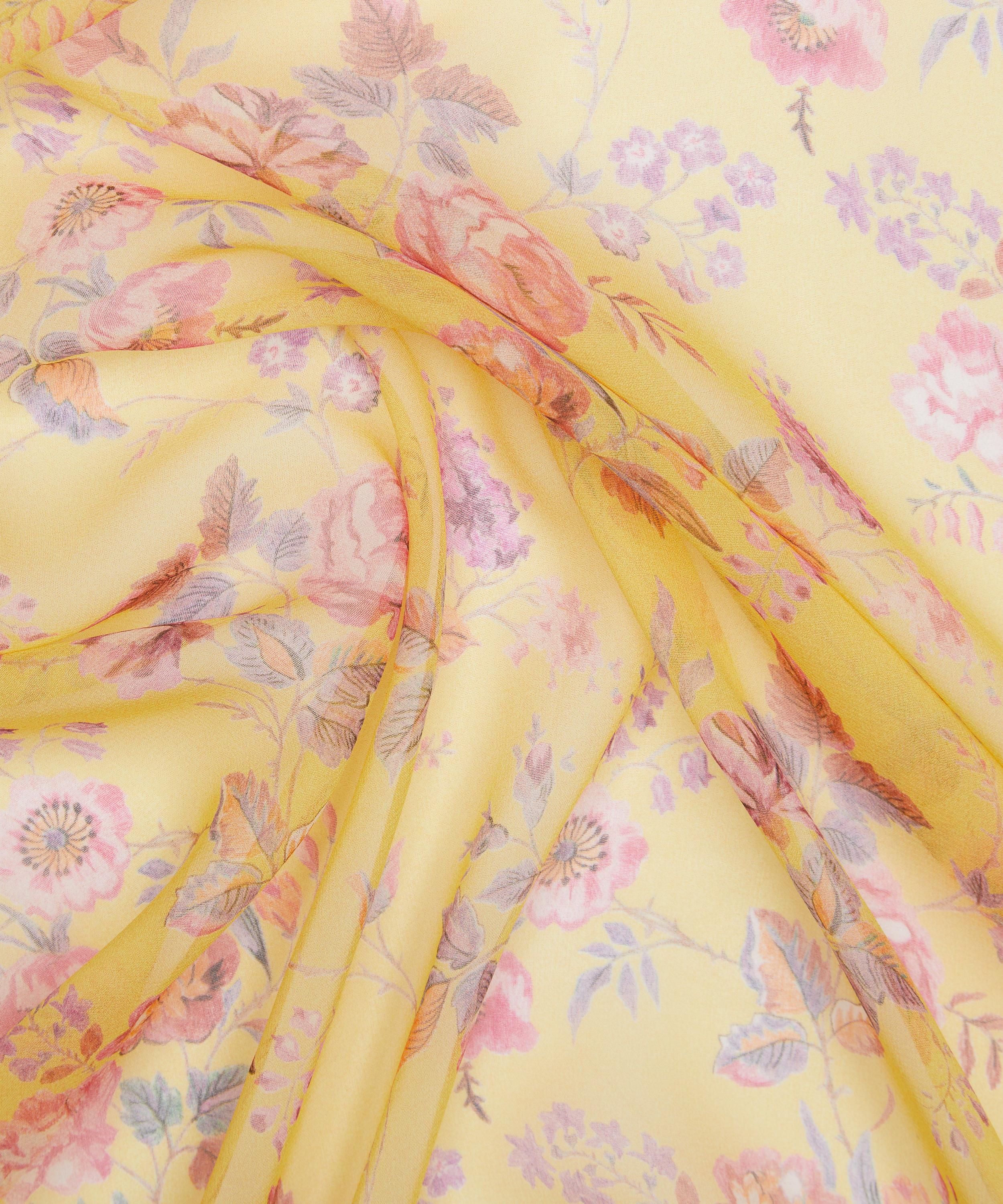 Liberty Fabrics - Yorkshire Rose Chelsea Silk Georgette image number 3