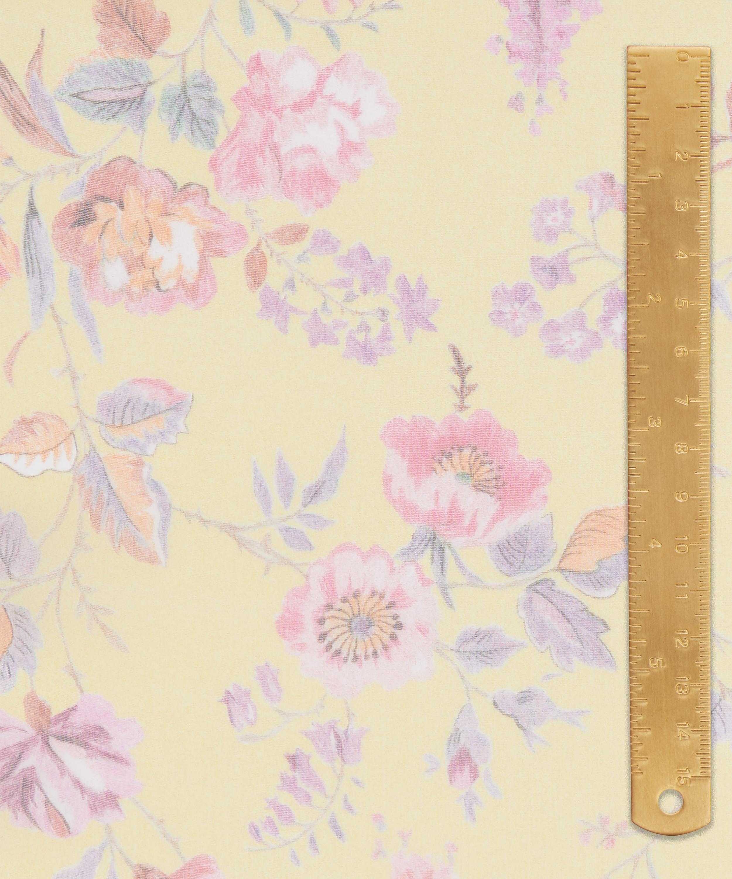 Liberty Fabrics - Yorkshire Rose Chelsea Silk Georgette image number 4