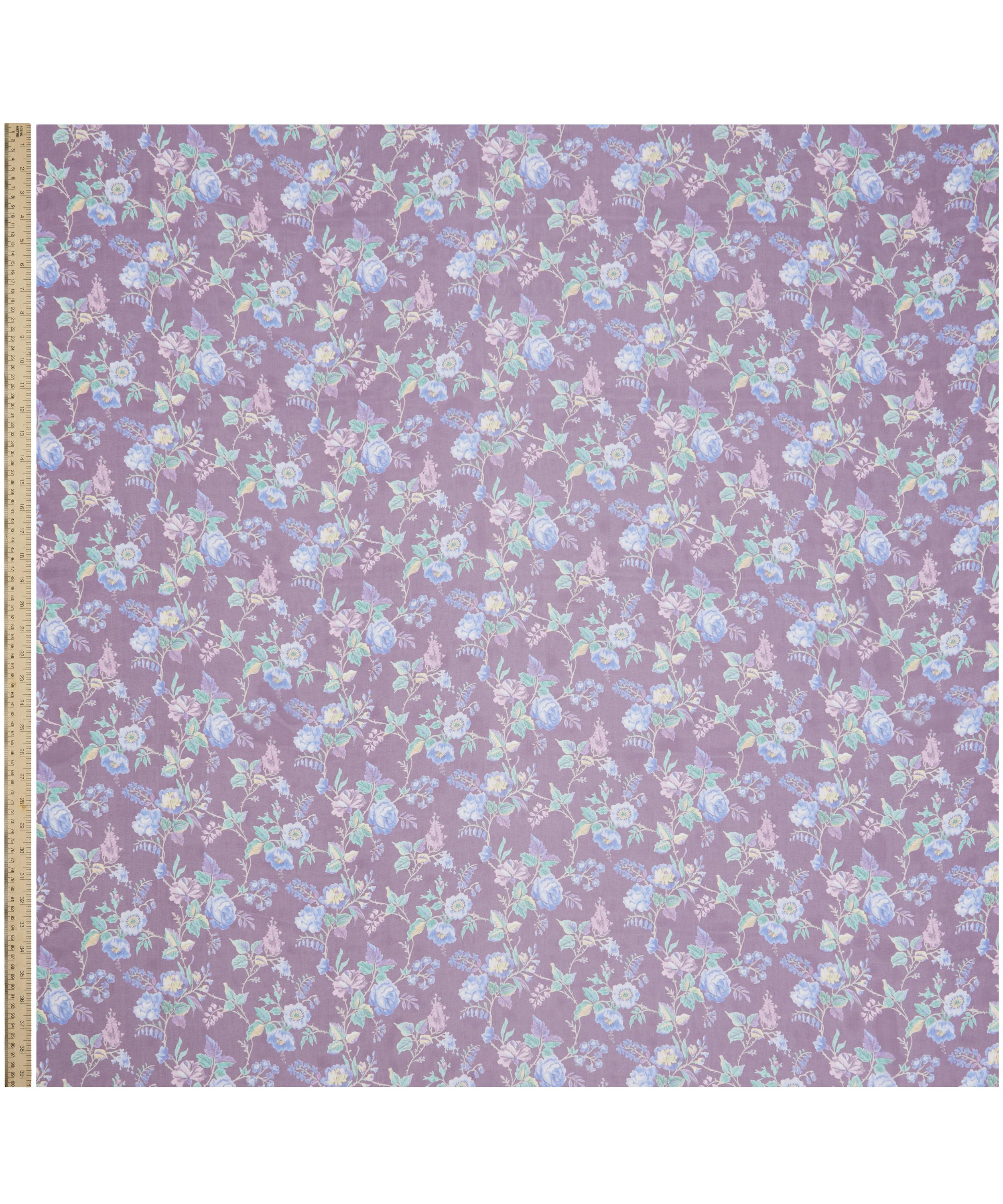 Liberty Fabrics - Yorkshire Rose Chelsea Silk Georgette image number 1