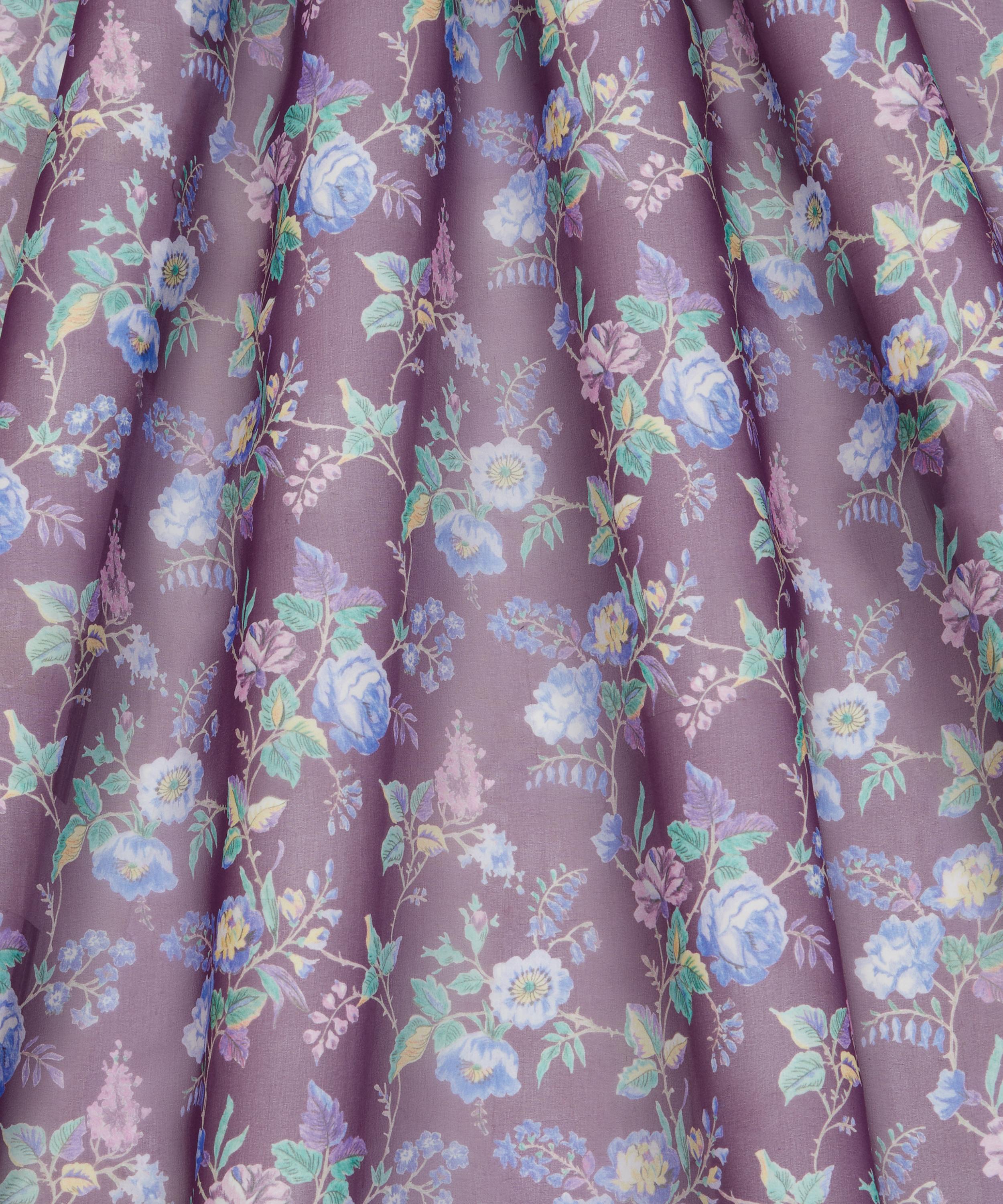 Liberty Fabrics - Yorkshire Rose Chelsea Silk Georgette image number 2