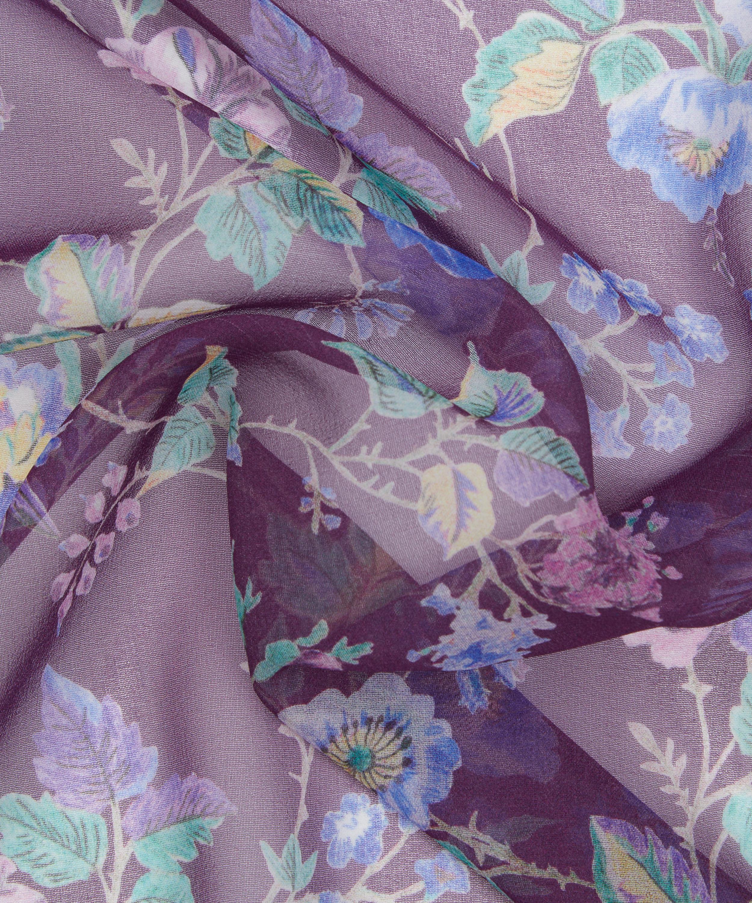 Liberty Fabrics - Yorkshire Rose Chelsea Silk Georgette image number 3
