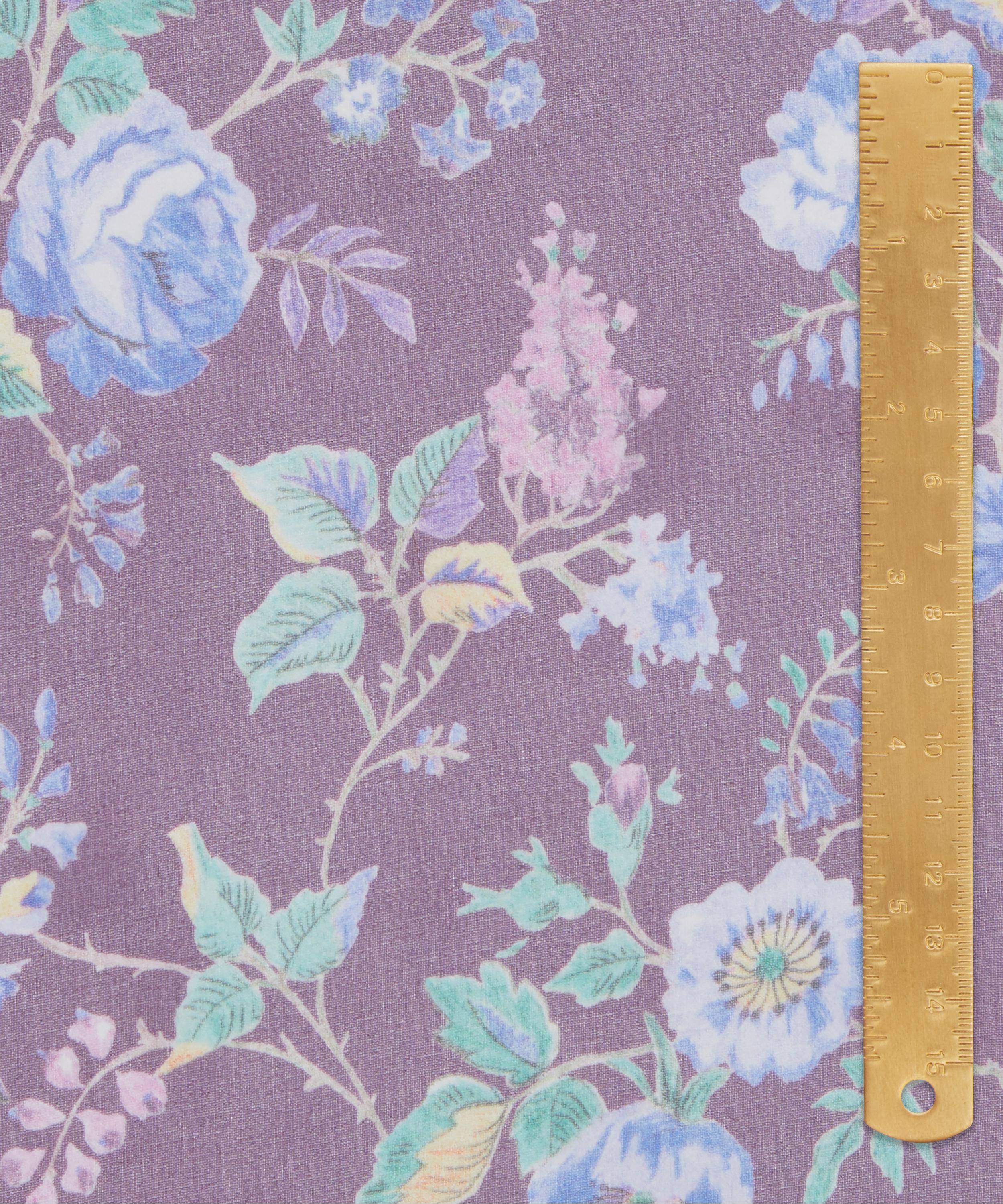 Liberty Fabrics - Yorkshire Rose Chelsea Silk Georgette image number 4