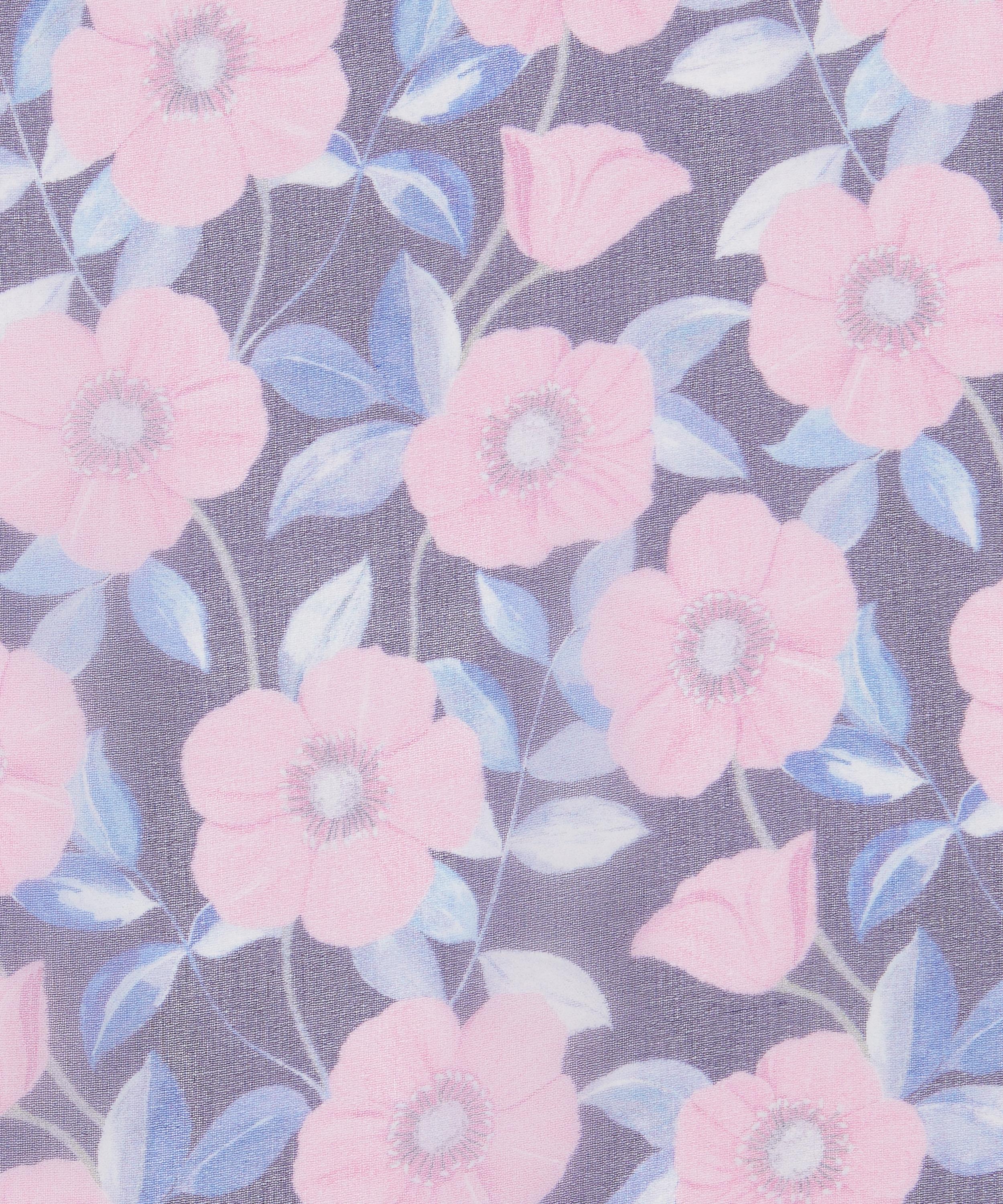 Liberty Fabrics - Anemone Trail Chelsea Silk Georgette
