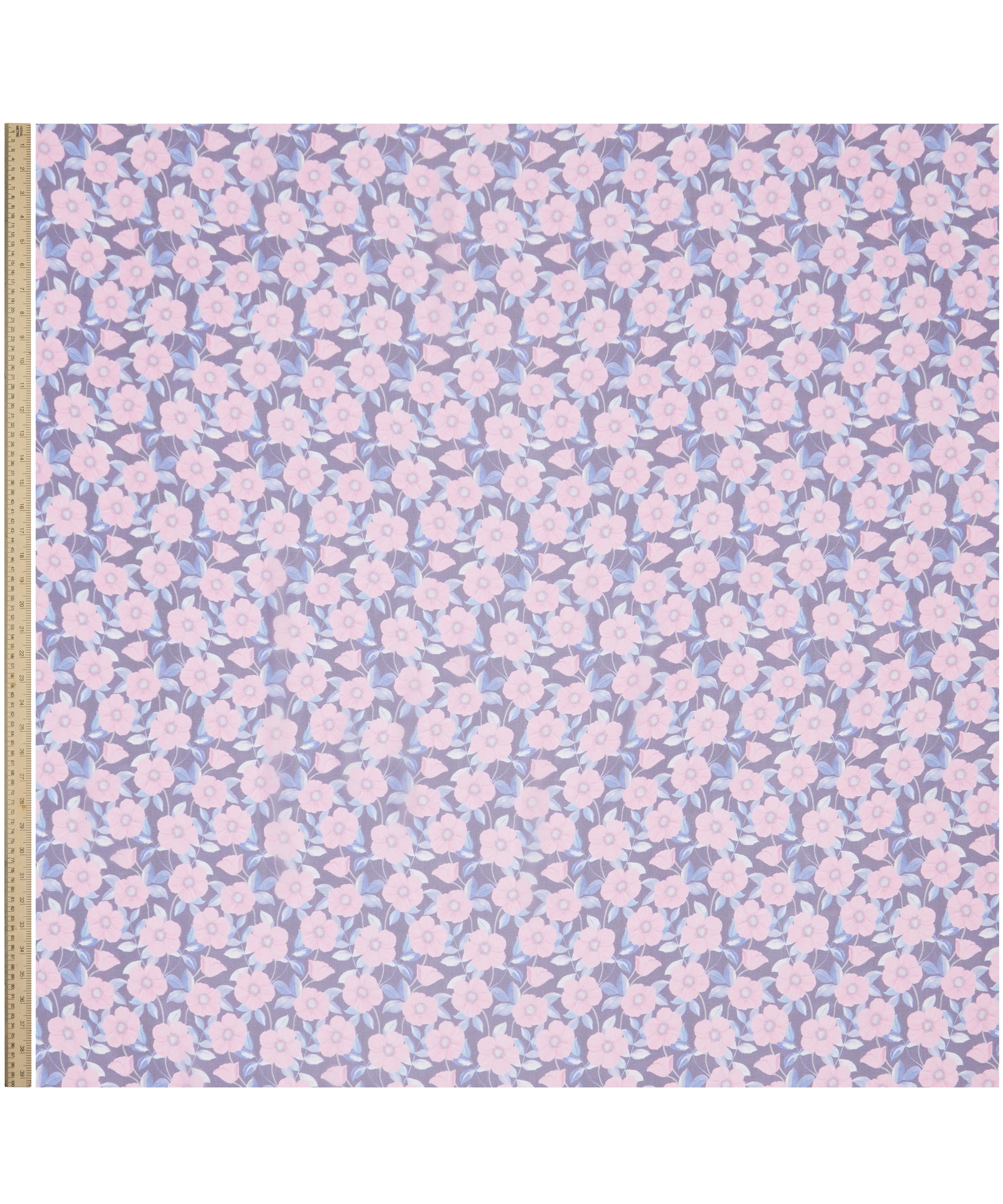 Liberty Fabrics - Anemone Trail Chelsea Silk Georgette image number 1