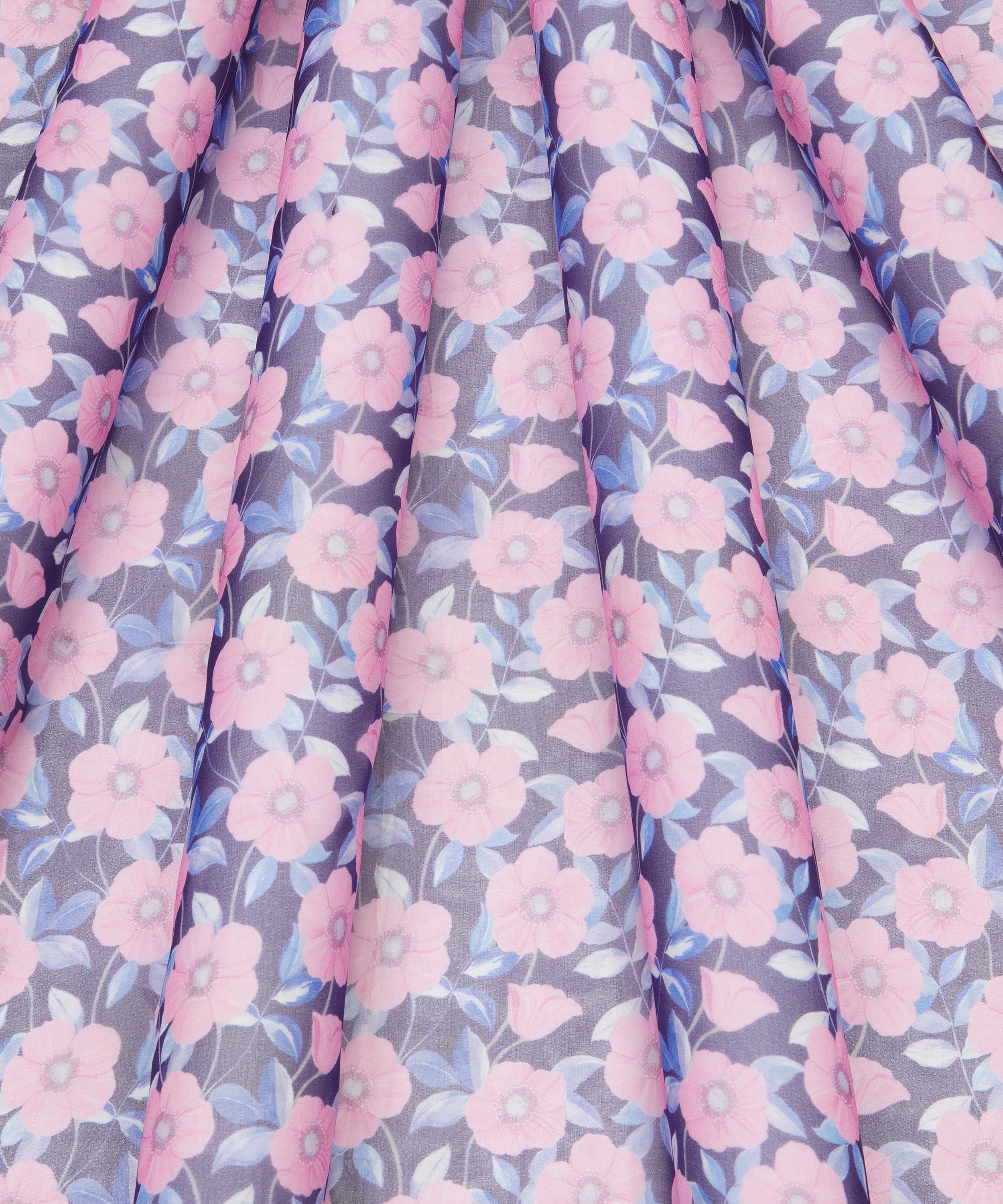 Liberty Fabrics - Anemone Trail Chelsea Silk Georgette image number 2