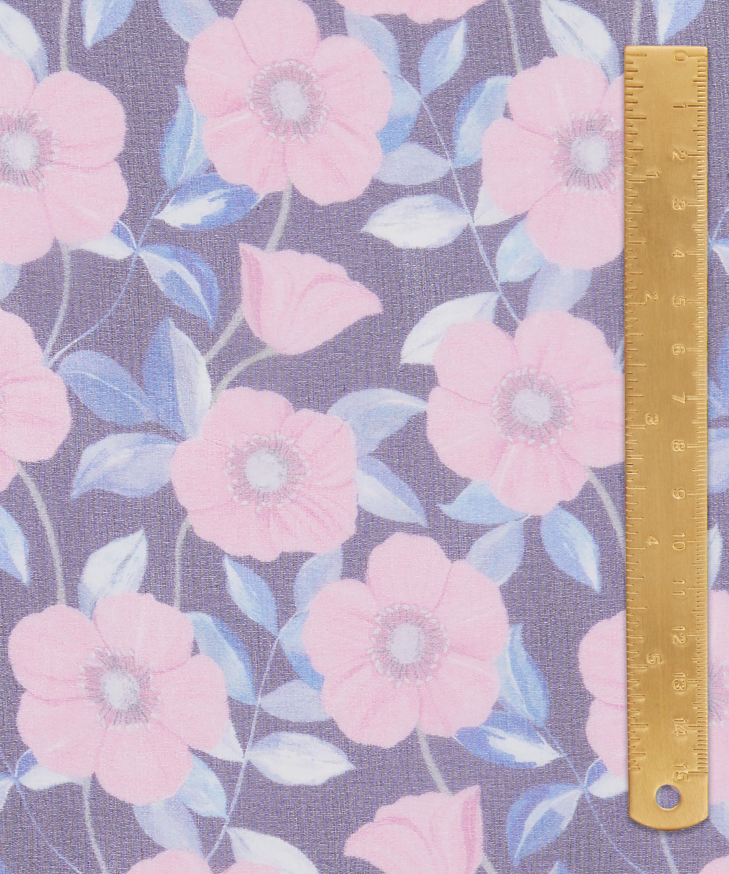 Liberty Fabrics - Anemone Trail Chelsea Silk Georgette image number 4