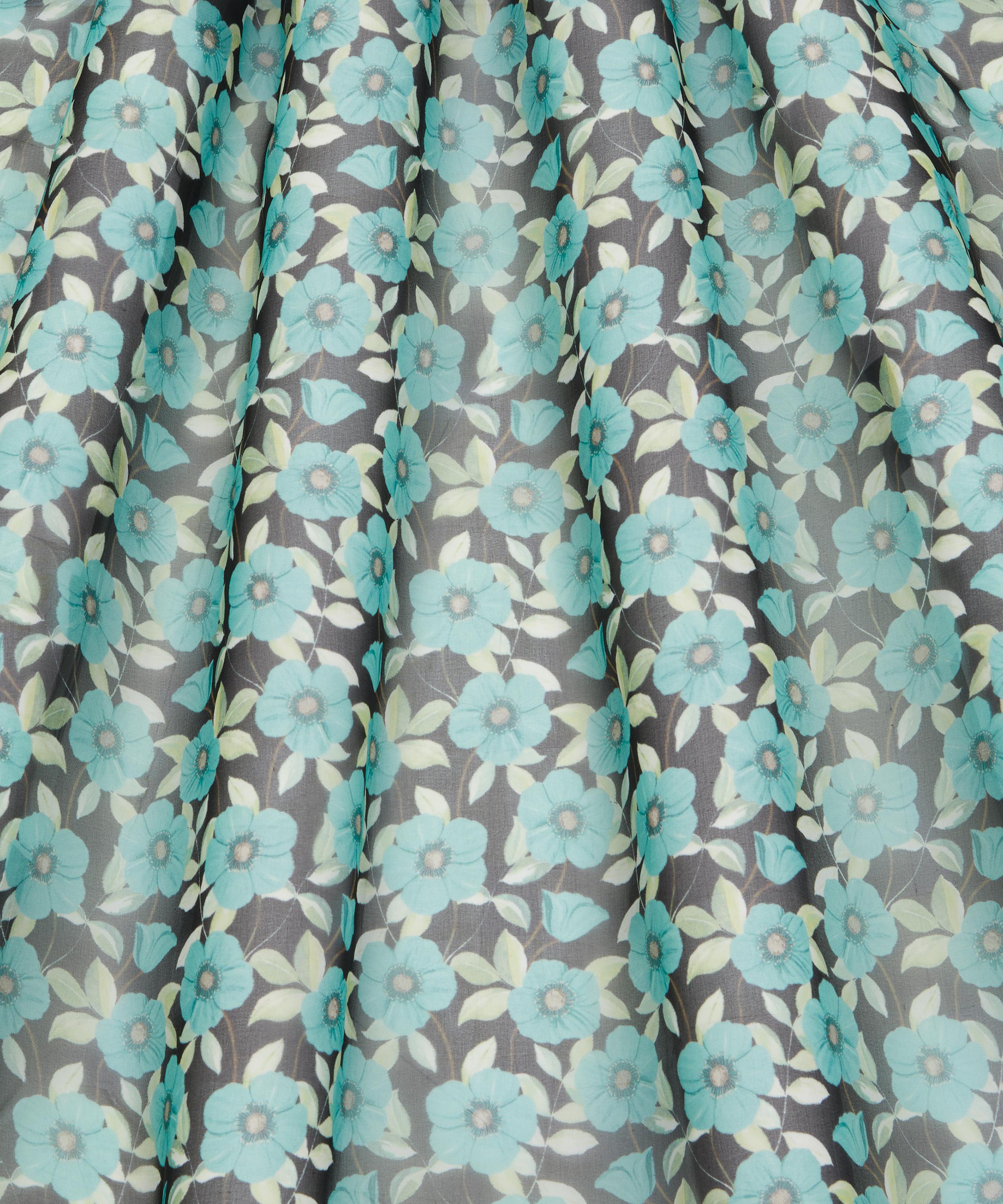 Liberty Fabrics - Anemone Trail Chelsea Silk Georgette image number 2