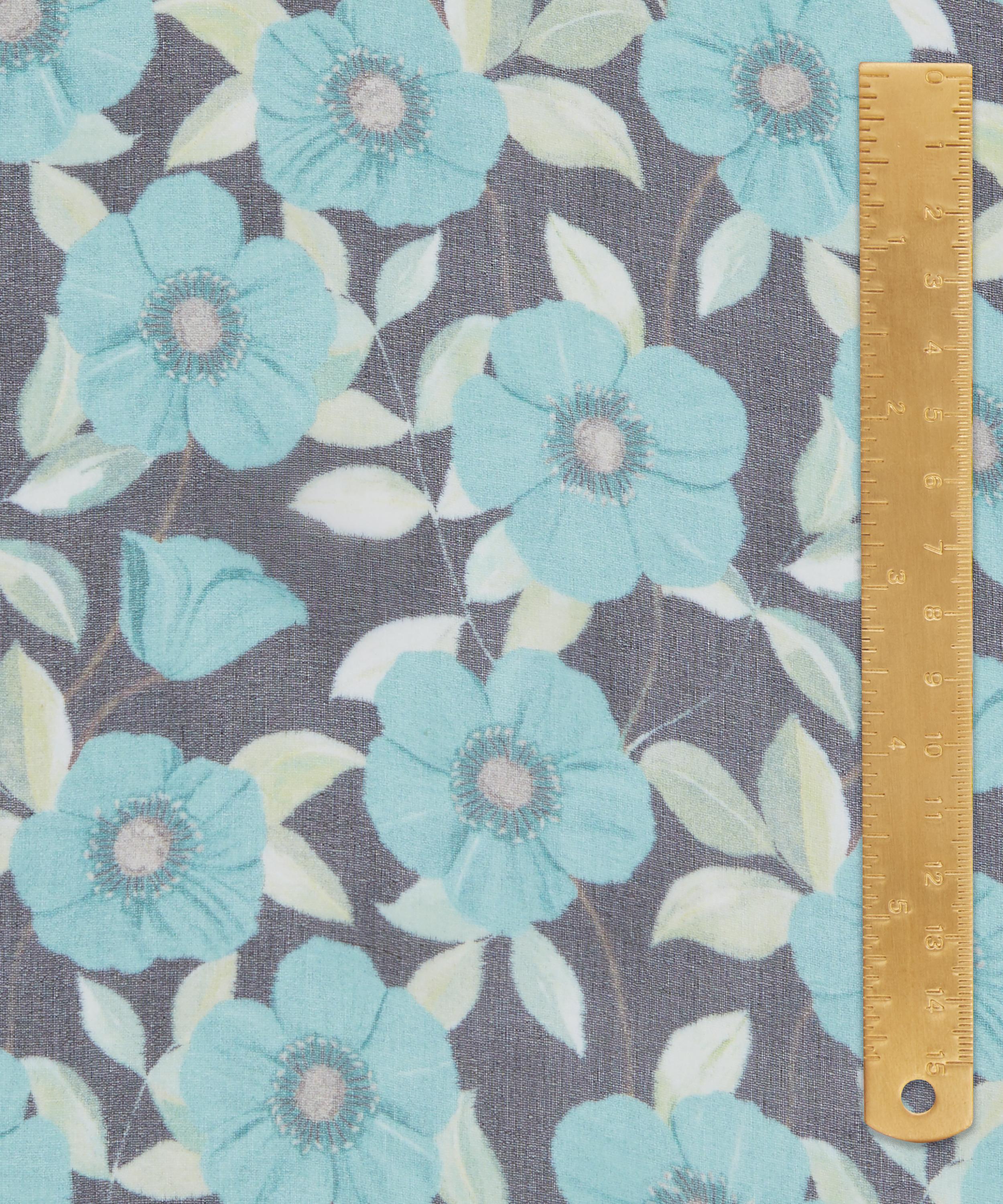 Liberty Fabrics - Anemone Trail Chelsea Silk Georgette image number 4