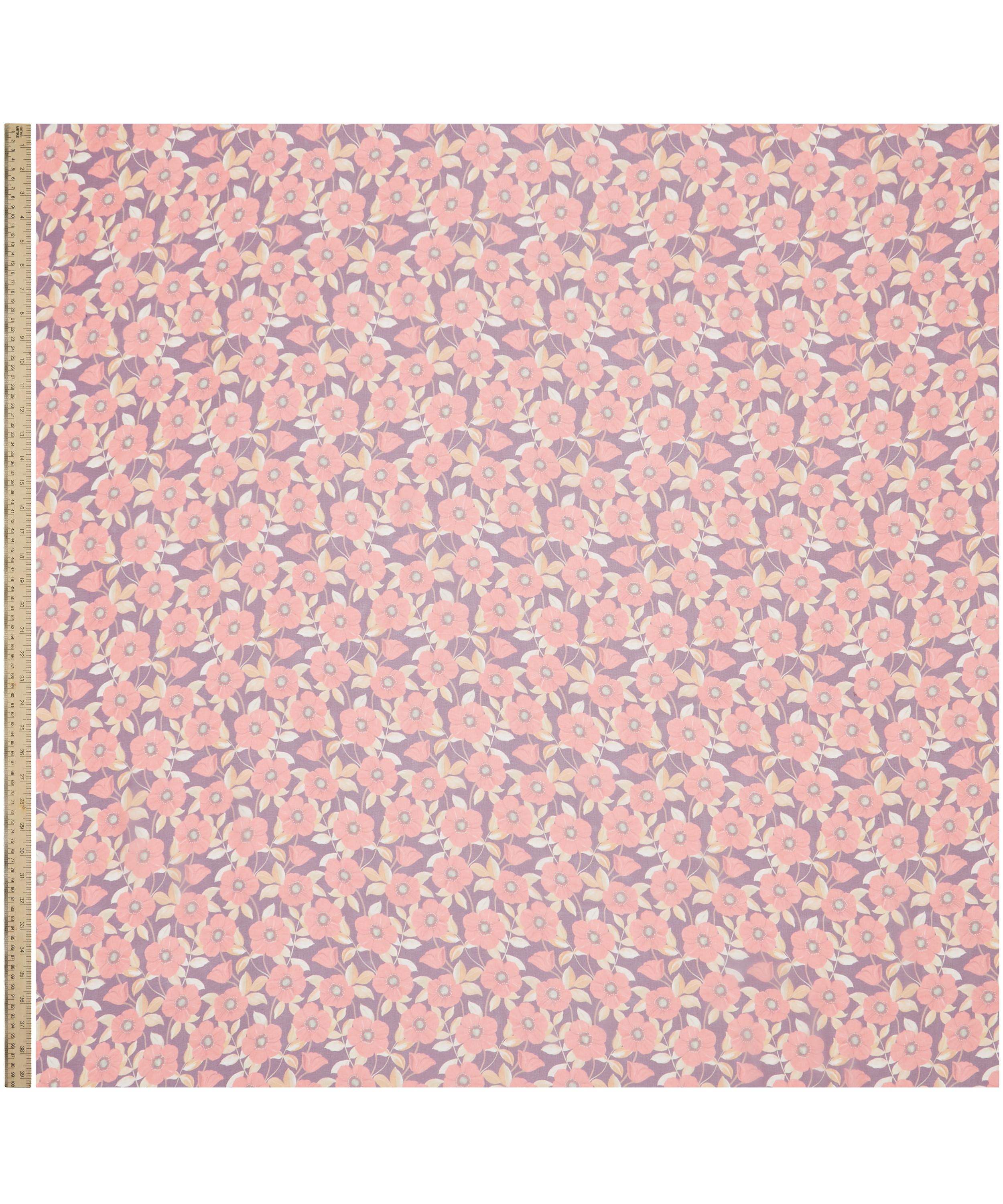 Liberty Fabrics - Anemone Trail Chelsea Silk Georgette image number 1