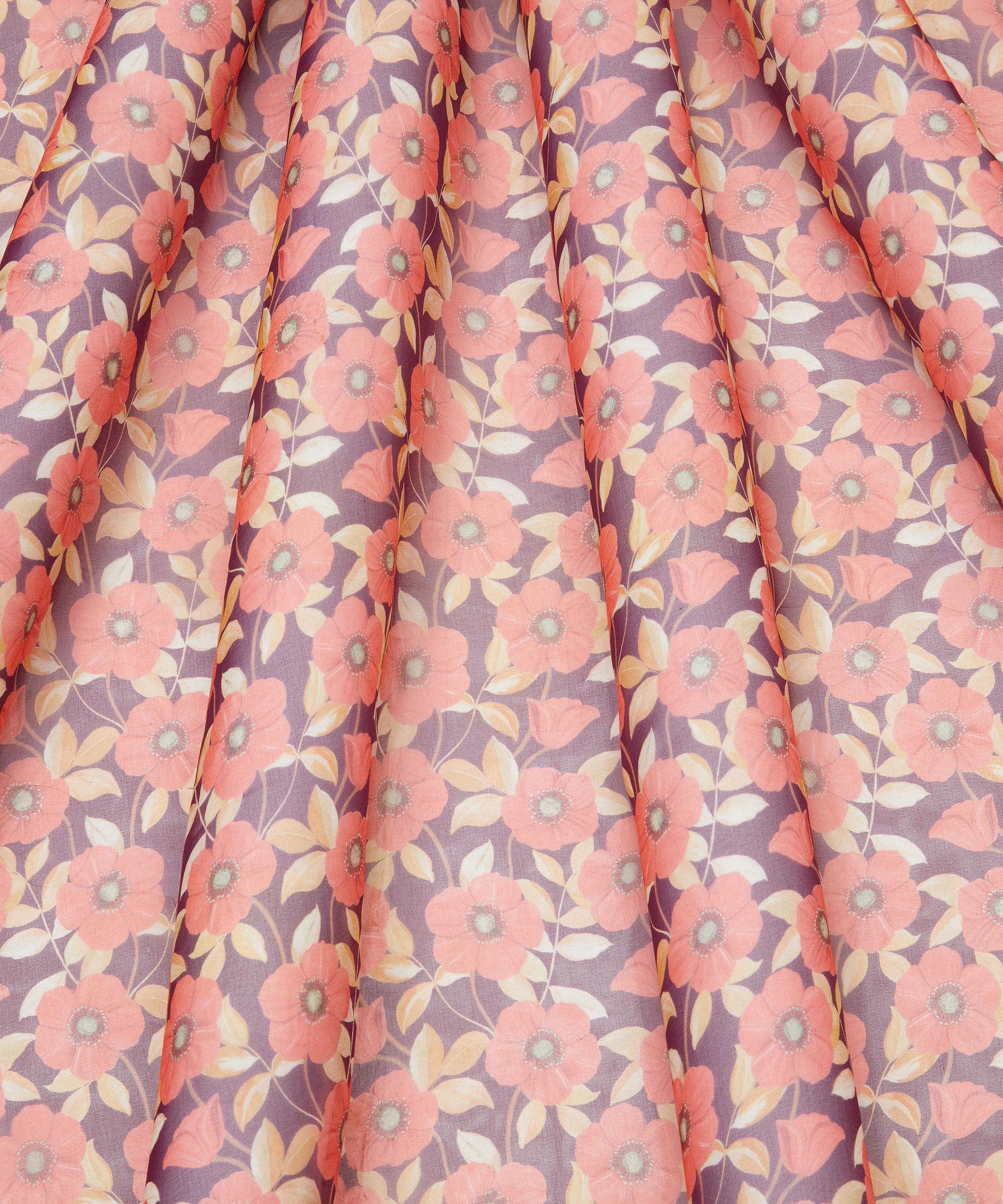Liberty Fabrics - Anemone Trail Chelsea Silk Georgette image number 2