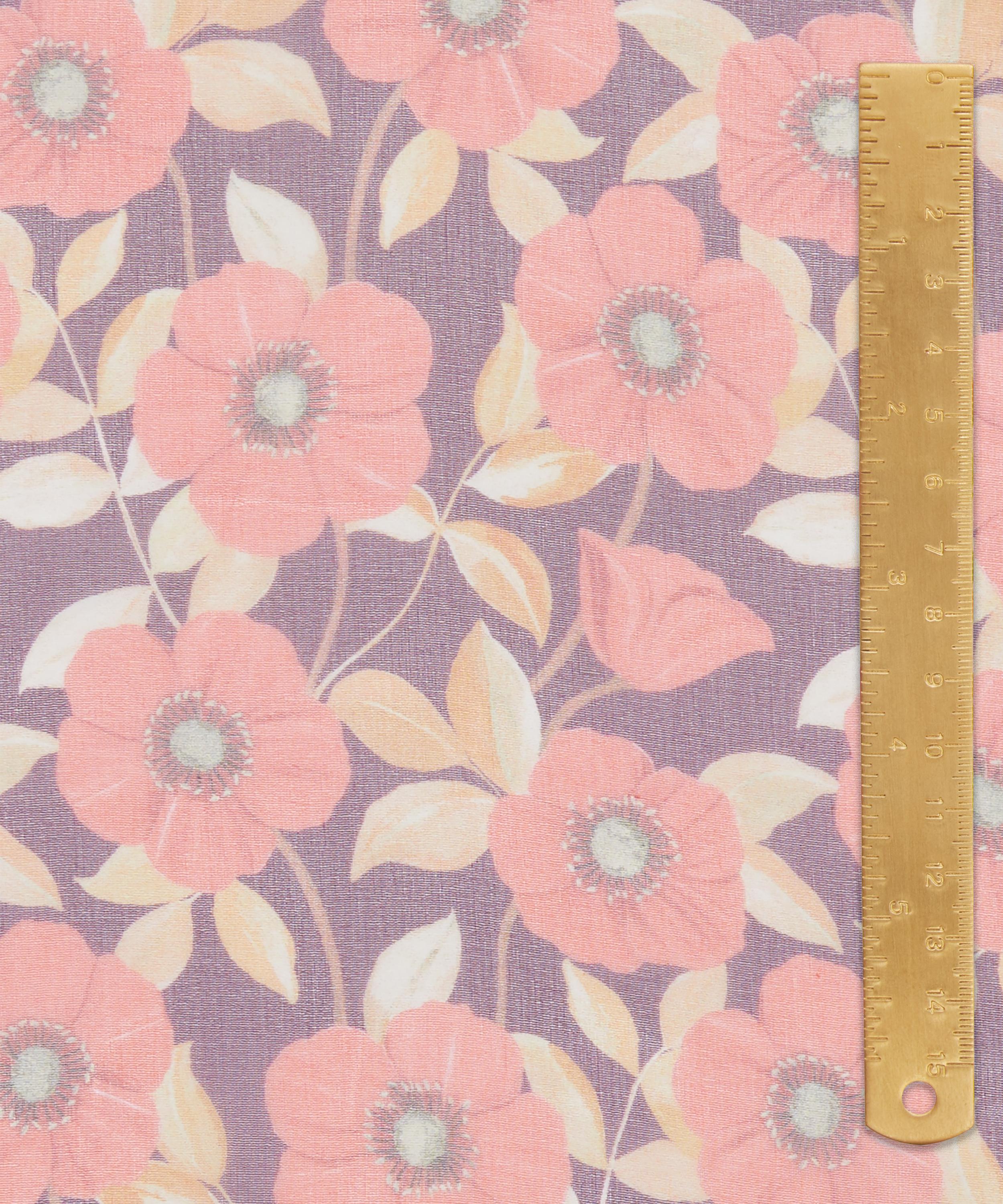 Liberty Fabrics - Anemone Trail Chelsea Silk Georgette image number 4