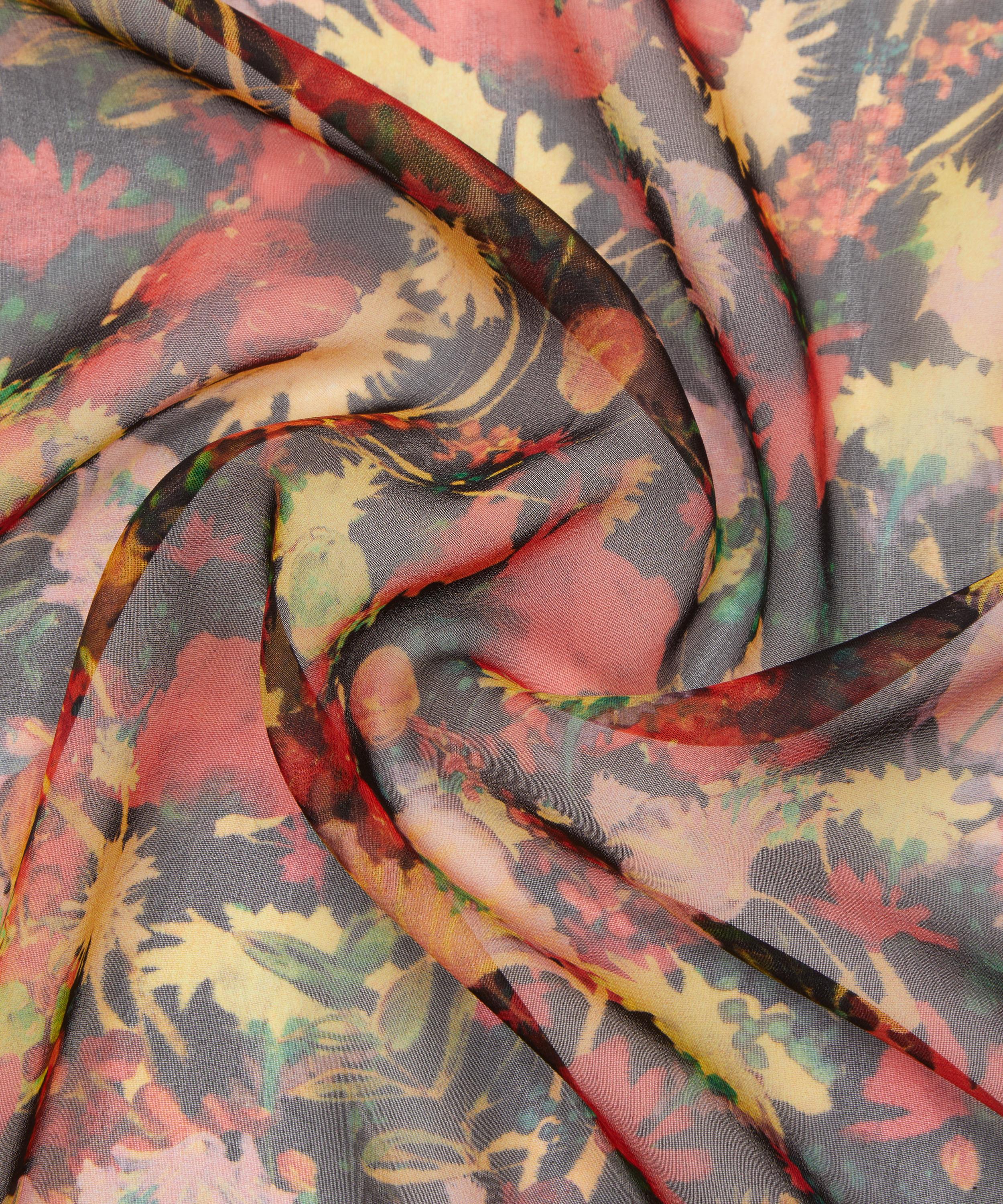 Liberty Fabrics - Golden Age Chelsea Silk Georgette image number 3