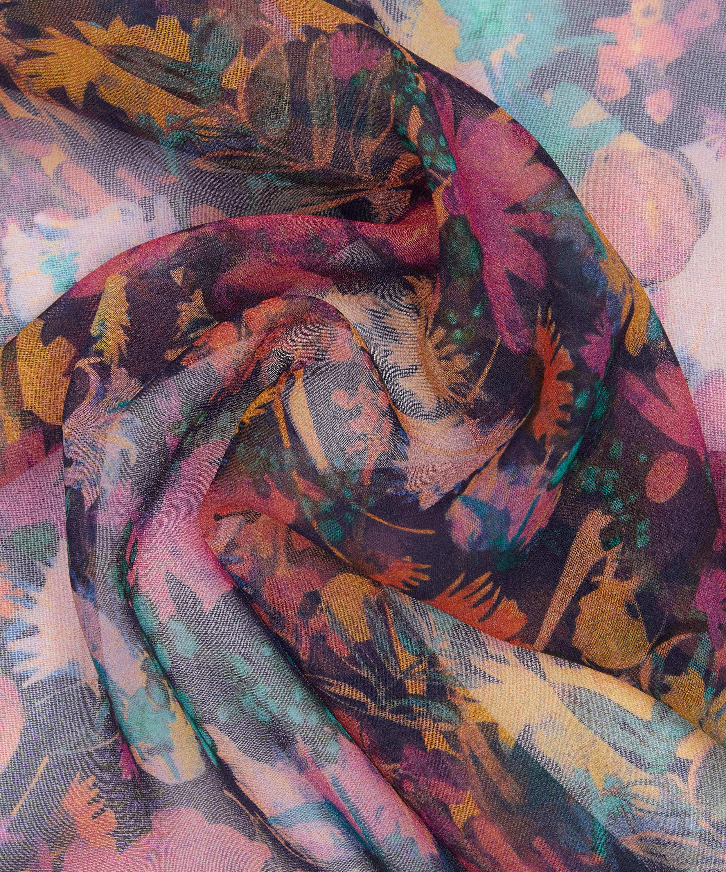 Liberty Fabrics - Golden Age Chelsea Silk Georgette image number 3