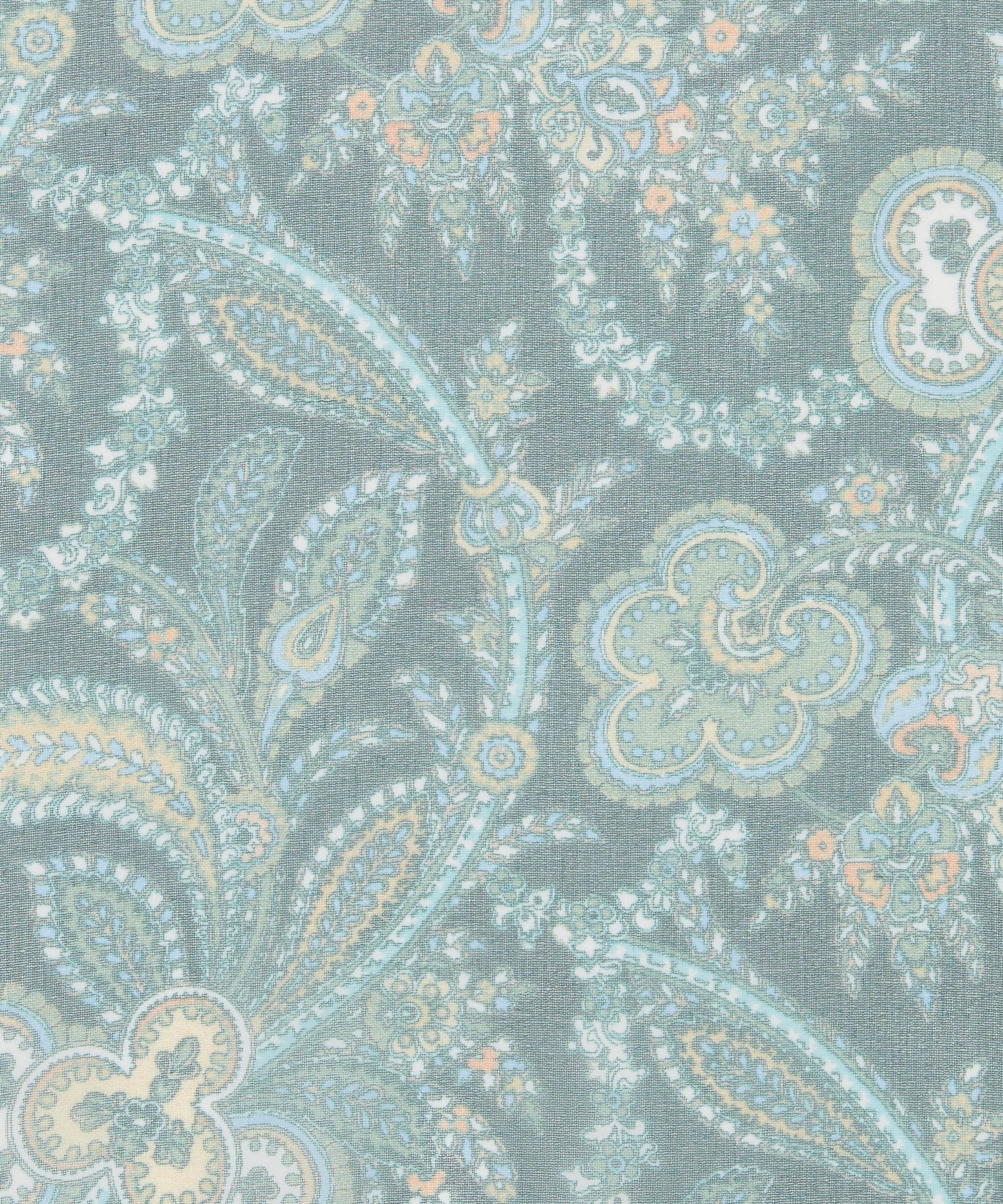 Liberty Fabrics - Paisley Buds Chelsea Silk Georgette