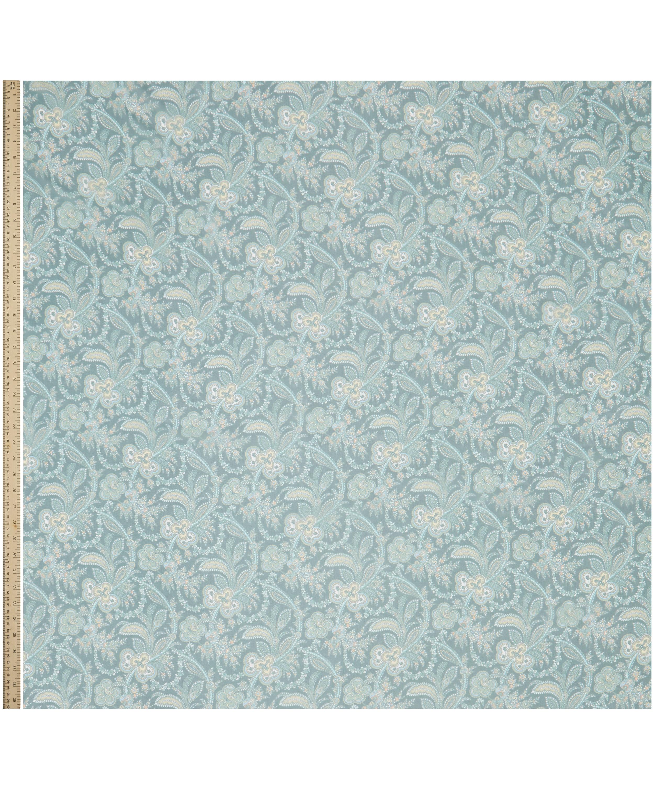 Liberty Fabrics - Paisley Buds Chelsea Silk Georgette image number 1