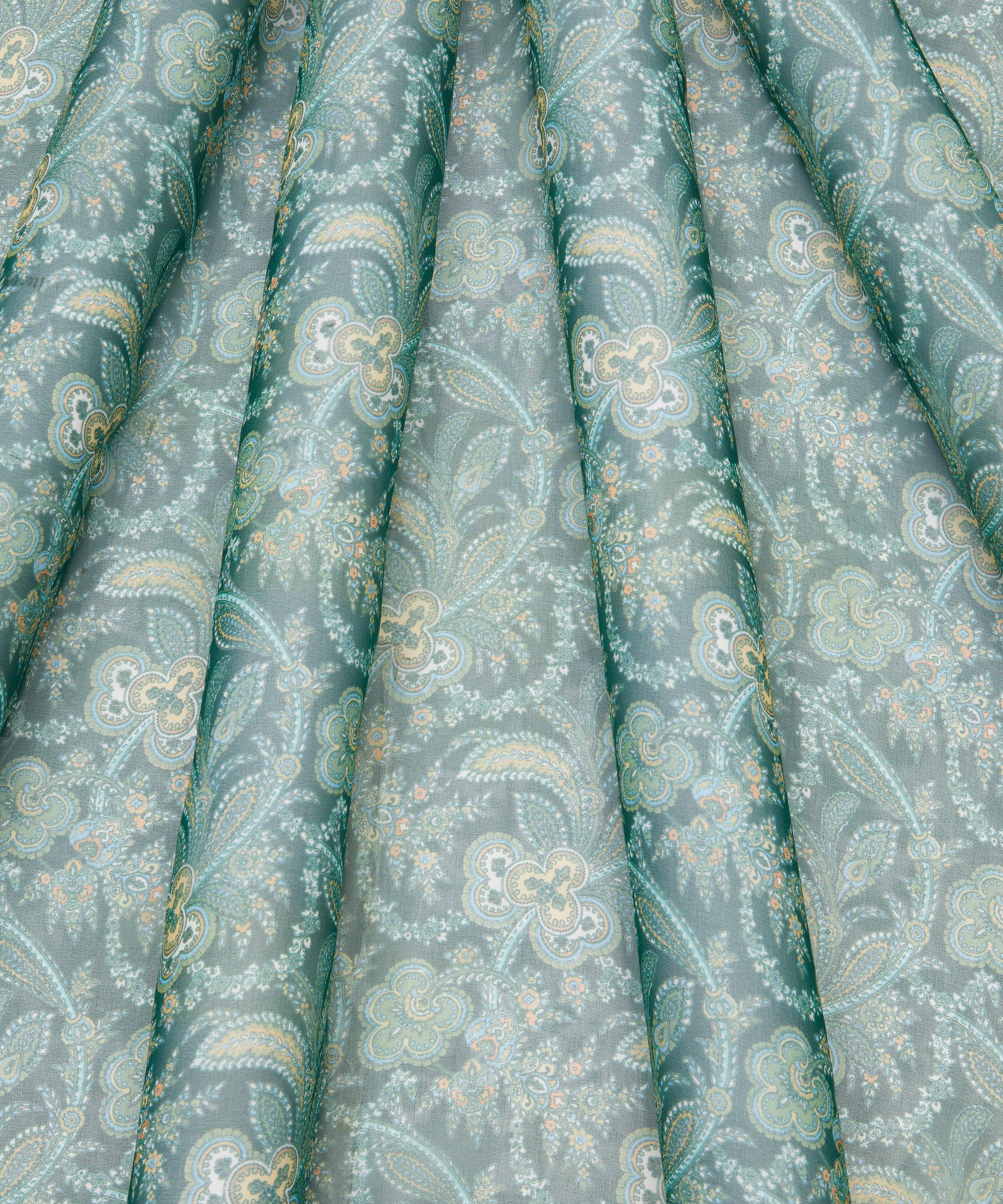 Liberty Fabrics - Paisley Buds Chelsea Silk Georgette image number 2
