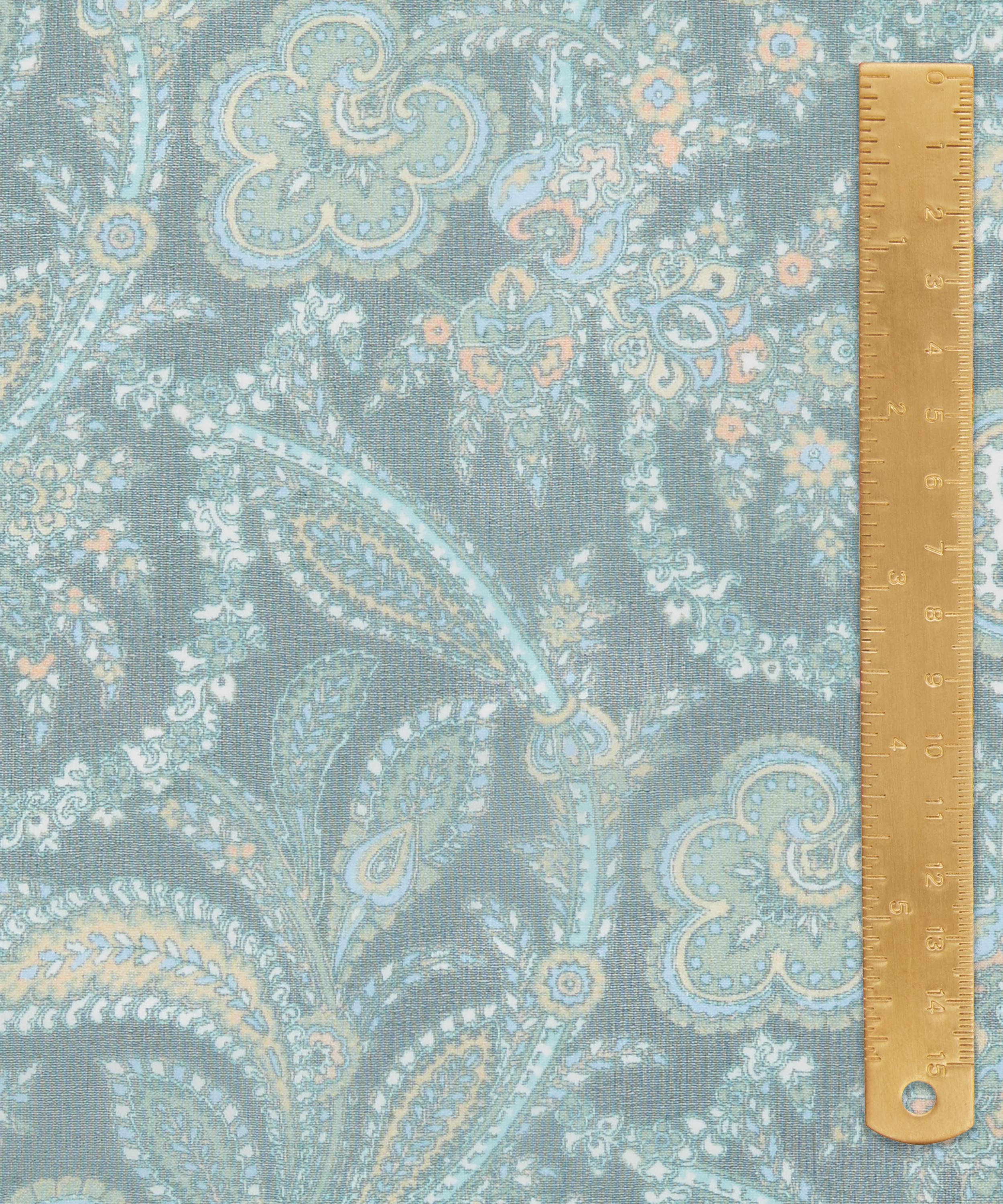 Liberty Fabrics - Paisley Buds Chelsea Silk Georgette image number 4