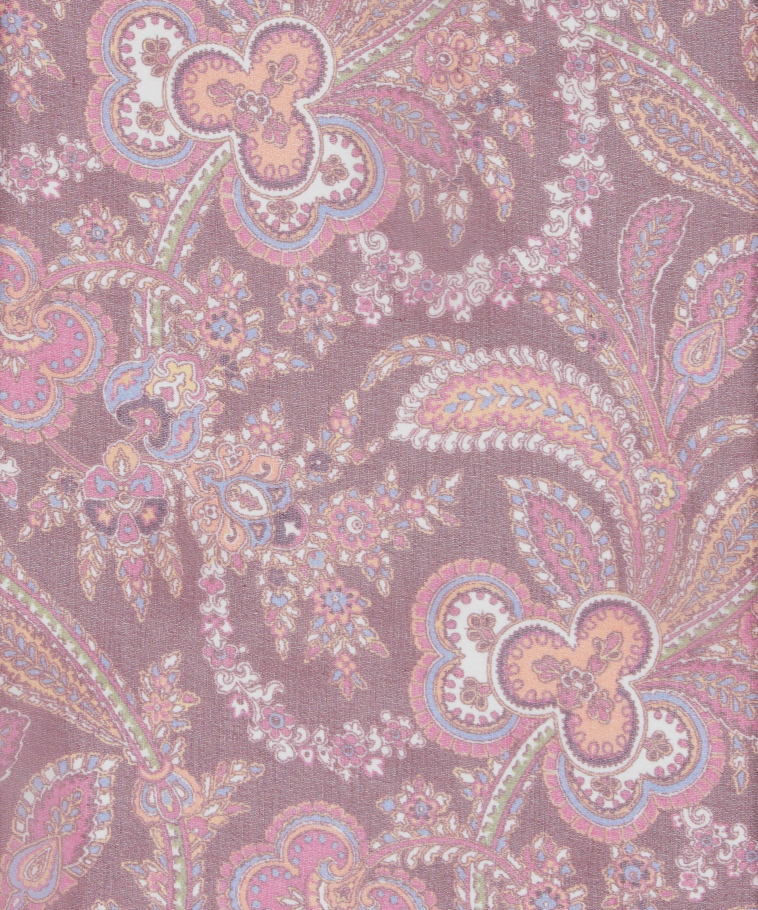 Liberty Fabrics - Paisley Buds Chelsea Silk Georgette