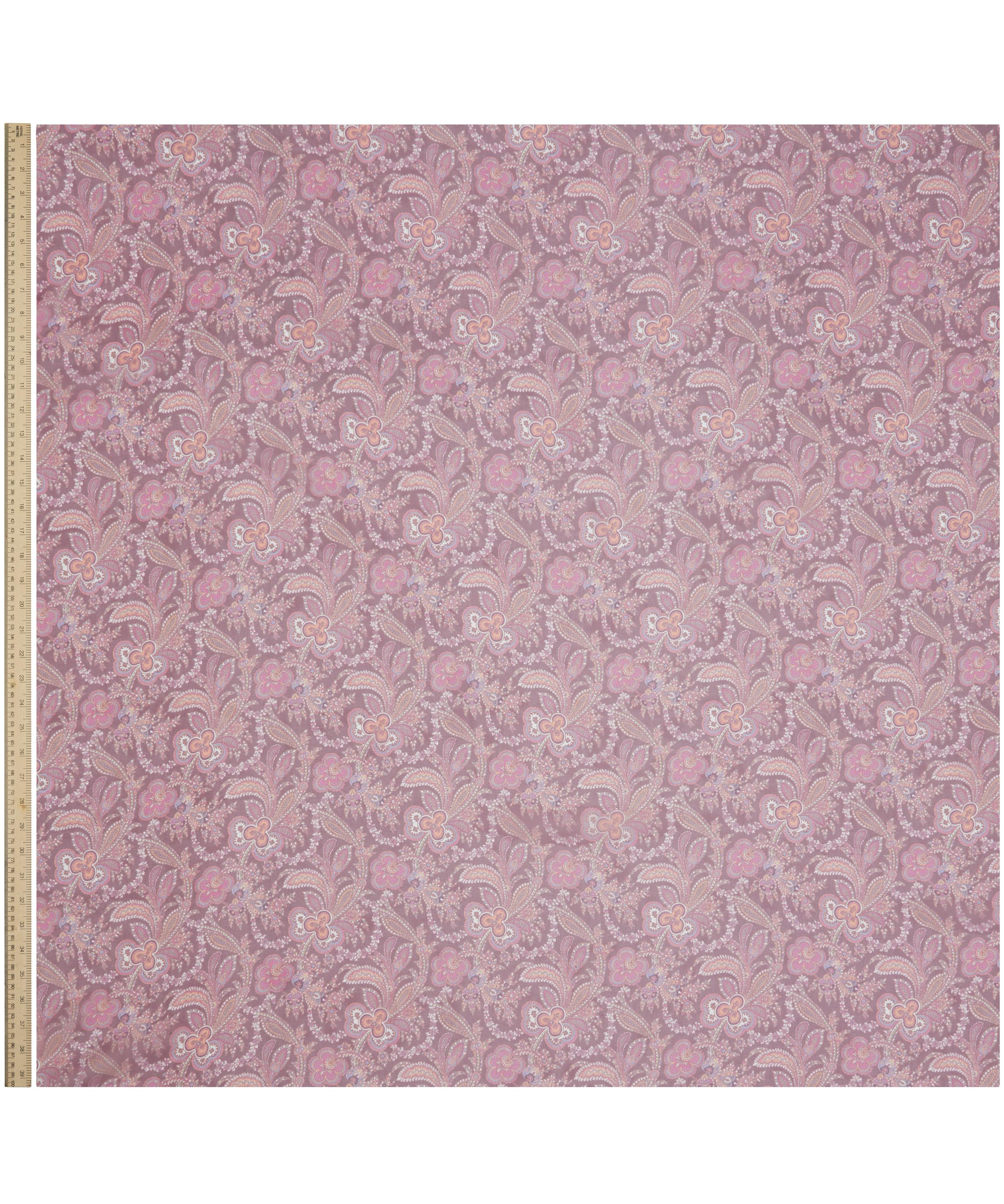 Liberty Fabrics - Paisley Buds Chelsea Silk Georgette image number 1
